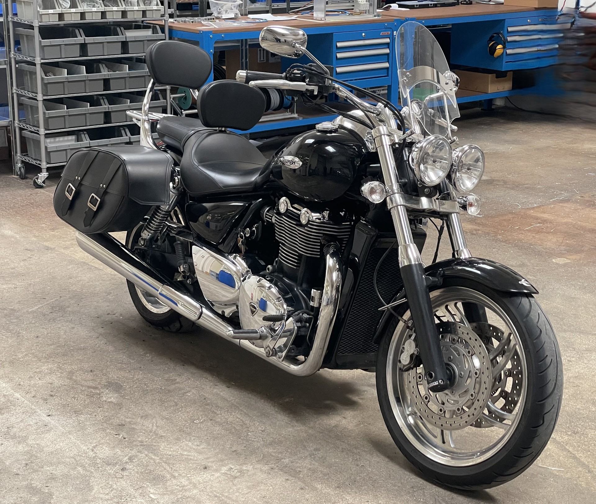 TRIUMPH Thunderbird Storm 1600 ABS-image-1