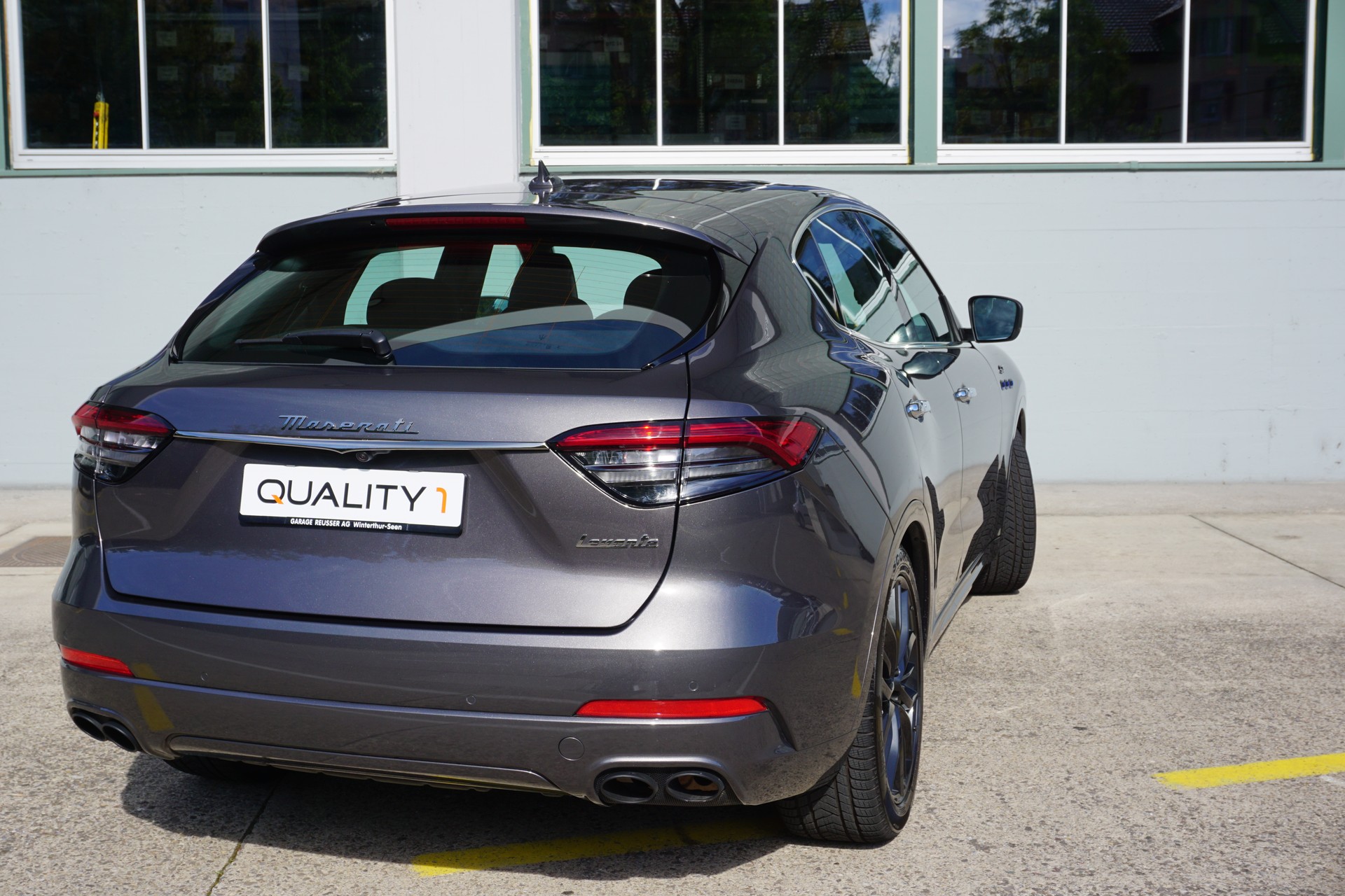 MASERATI Levante 2.0 MHEV GT Hybrid Automatica-image-12