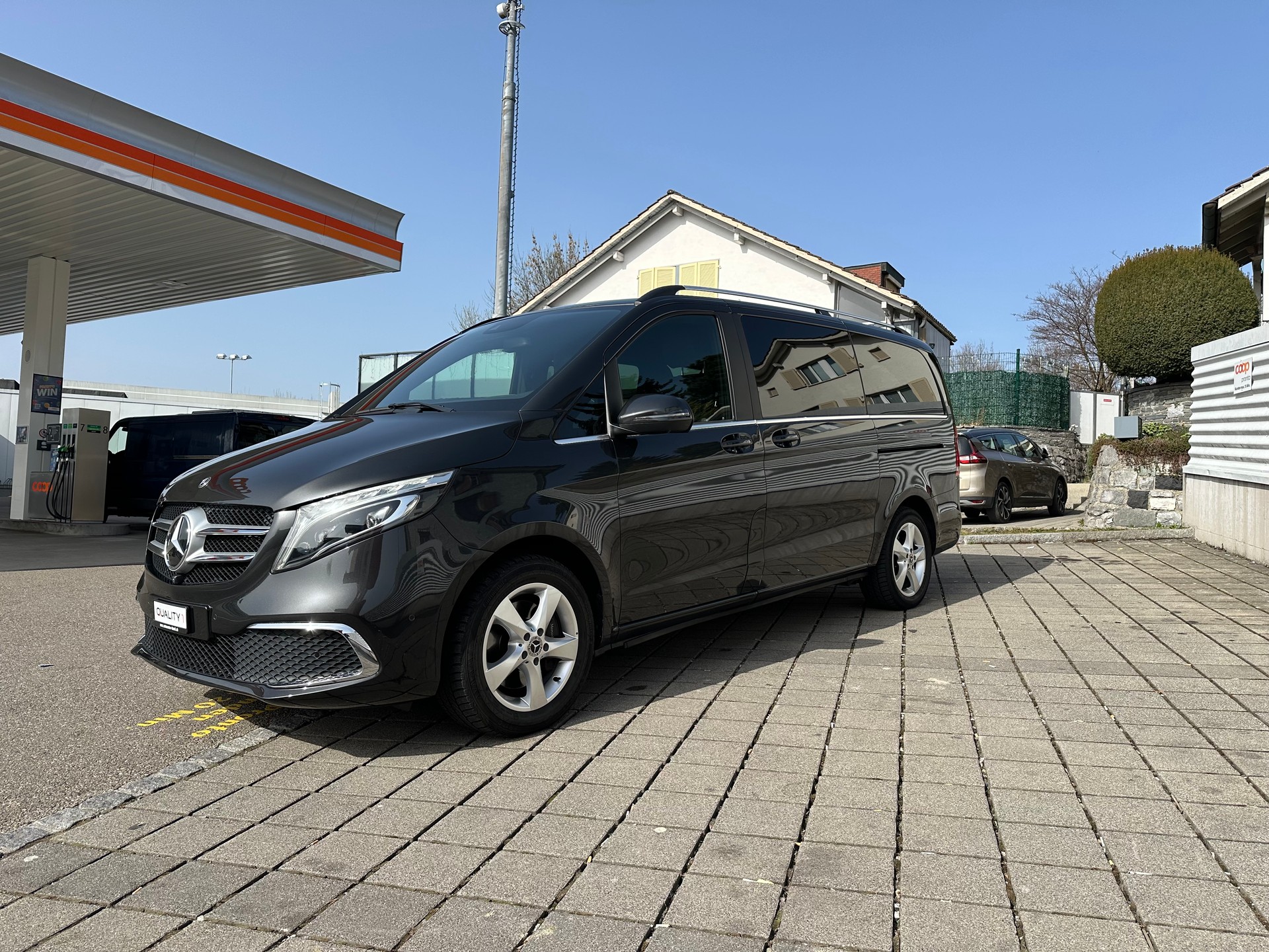 MERCEDES-BENZ V 300 d lang Avantgarde 4Matic 9G-Tronic