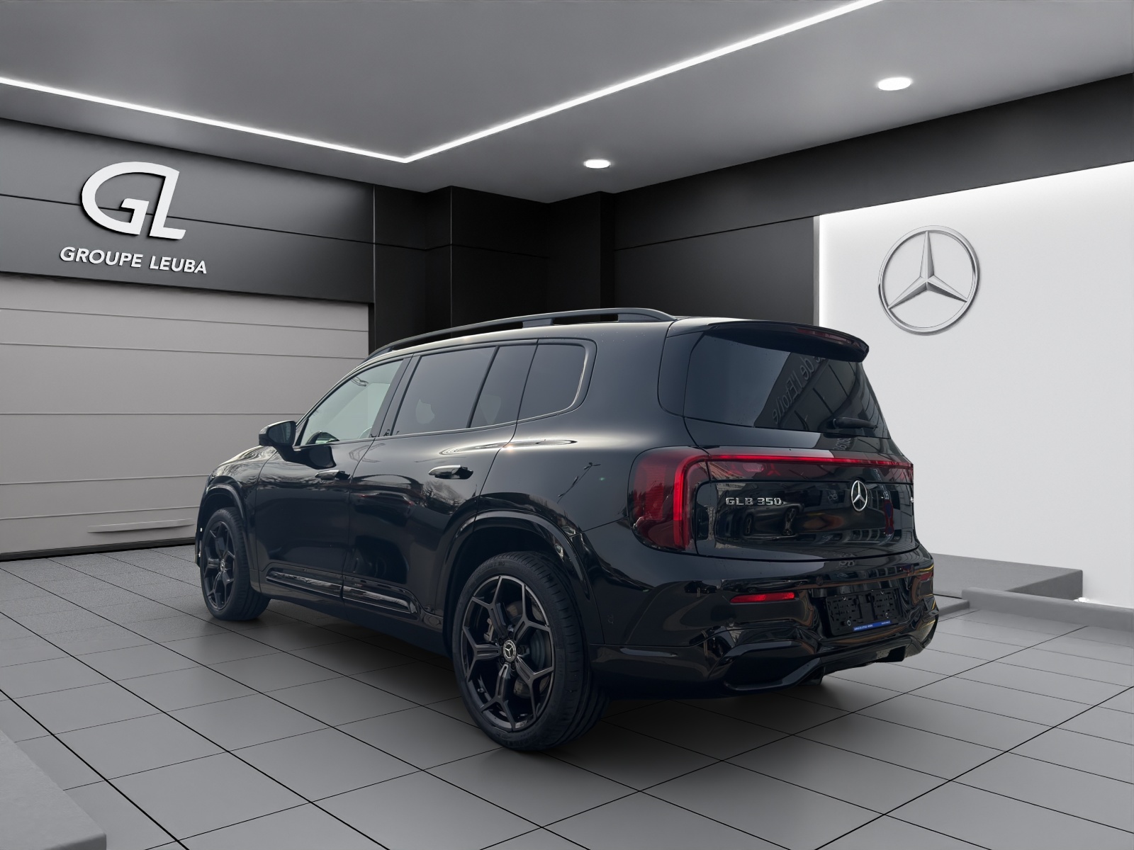 Image MERCEDES-BENZ  GLB 350 4MATIC EQ