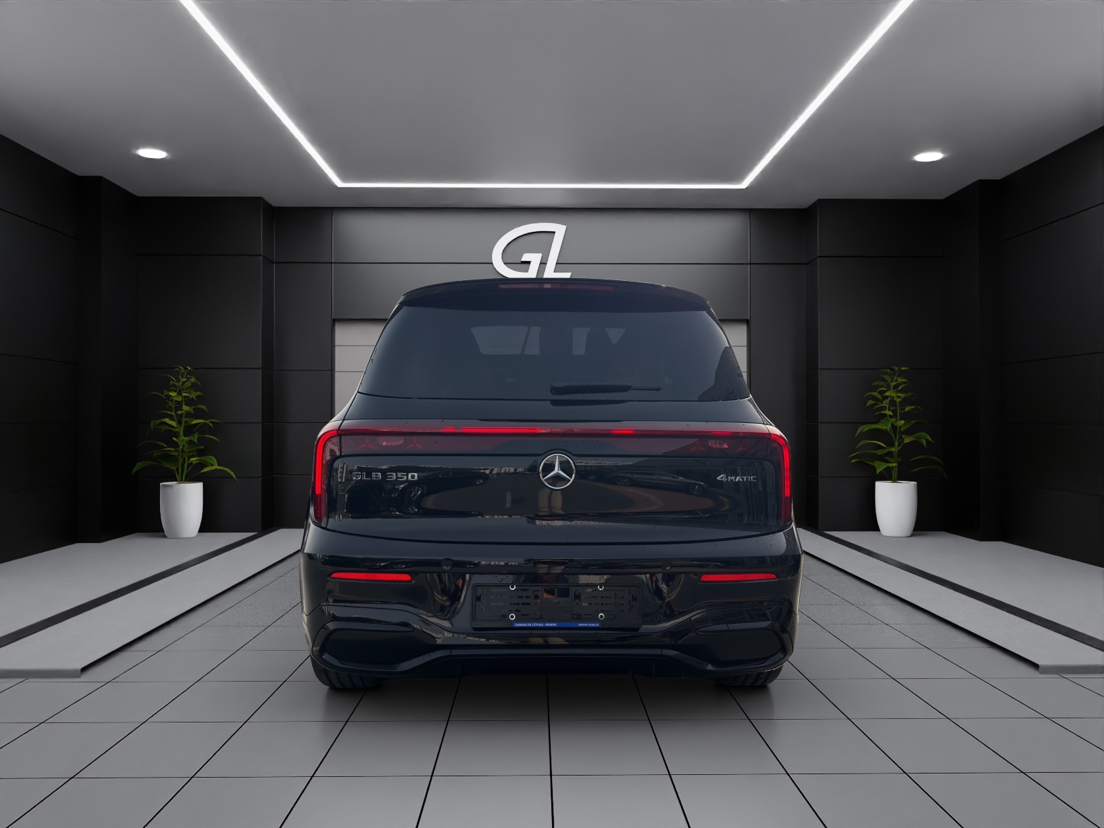 Image MERCEDES-BENZ  GLB 350 4MATIC EQ