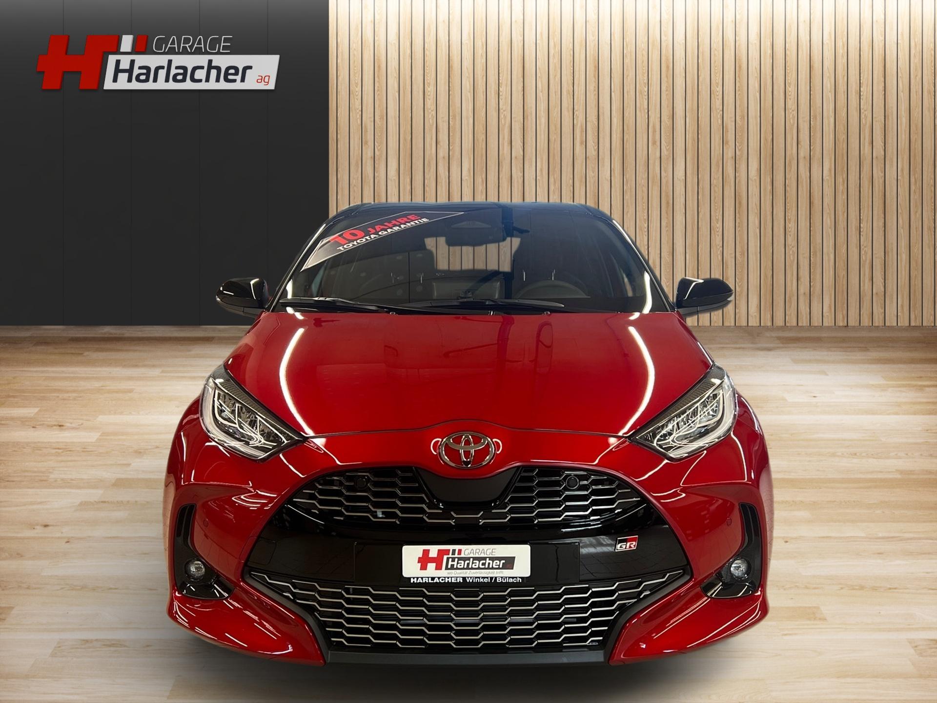 TOYOTA Yaris 1.5 GR Sport e-CVT-image-1
