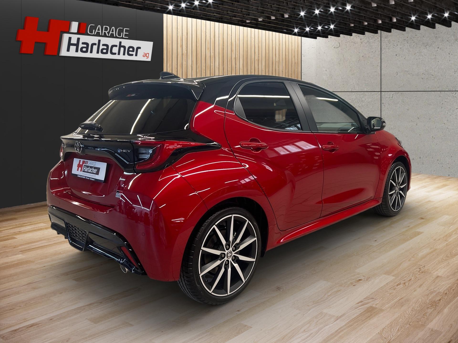 TOYOTA Yaris 1.5 GR Sport e-CVT-image-4