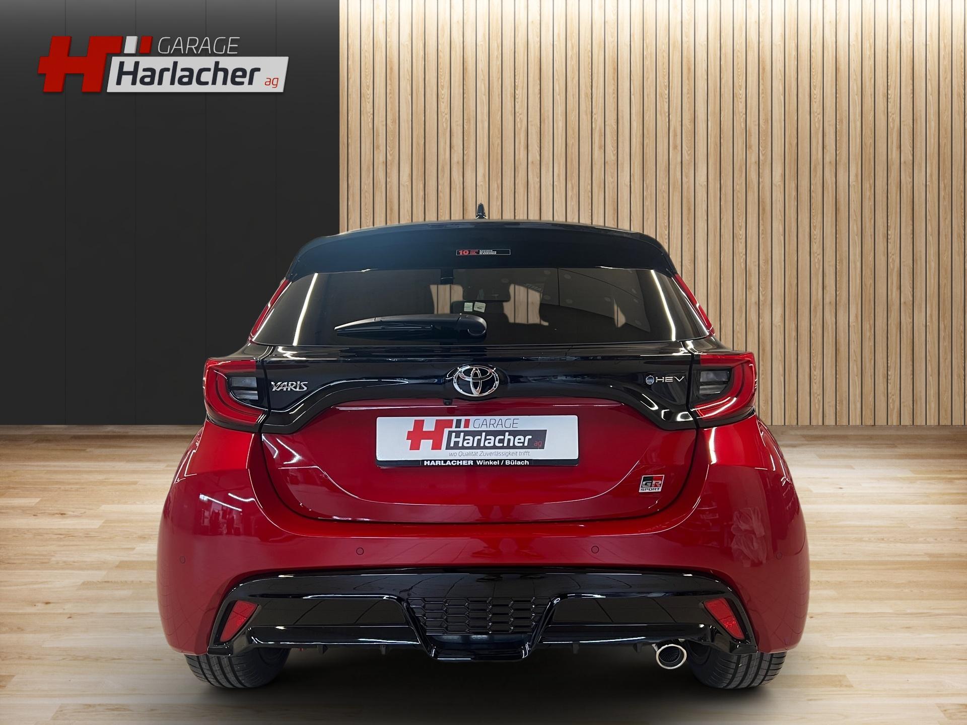 TOYOTA Yaris 1.5 GR Sport e-CVT-image-5
