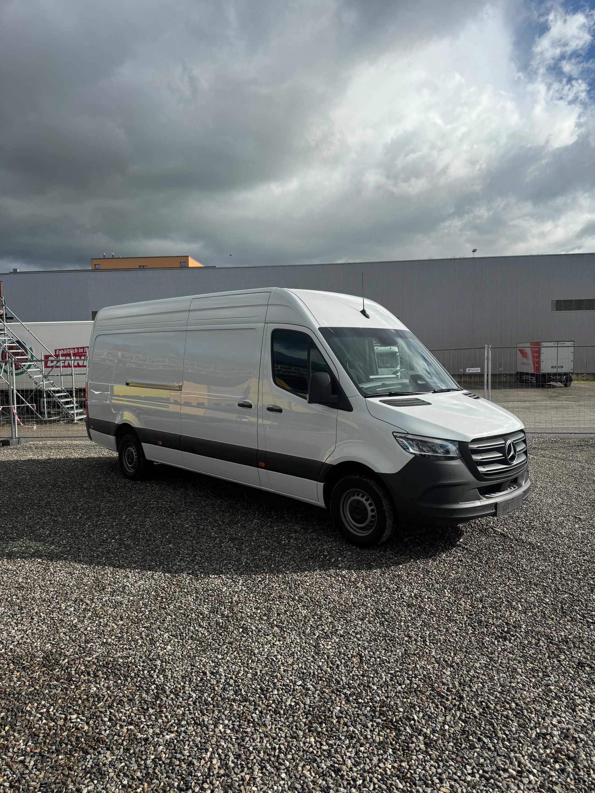 MERCEDES-BENZ Sprinter 317 CDI Lang 9G-TRONIC Facelift Model 2025-image-8
