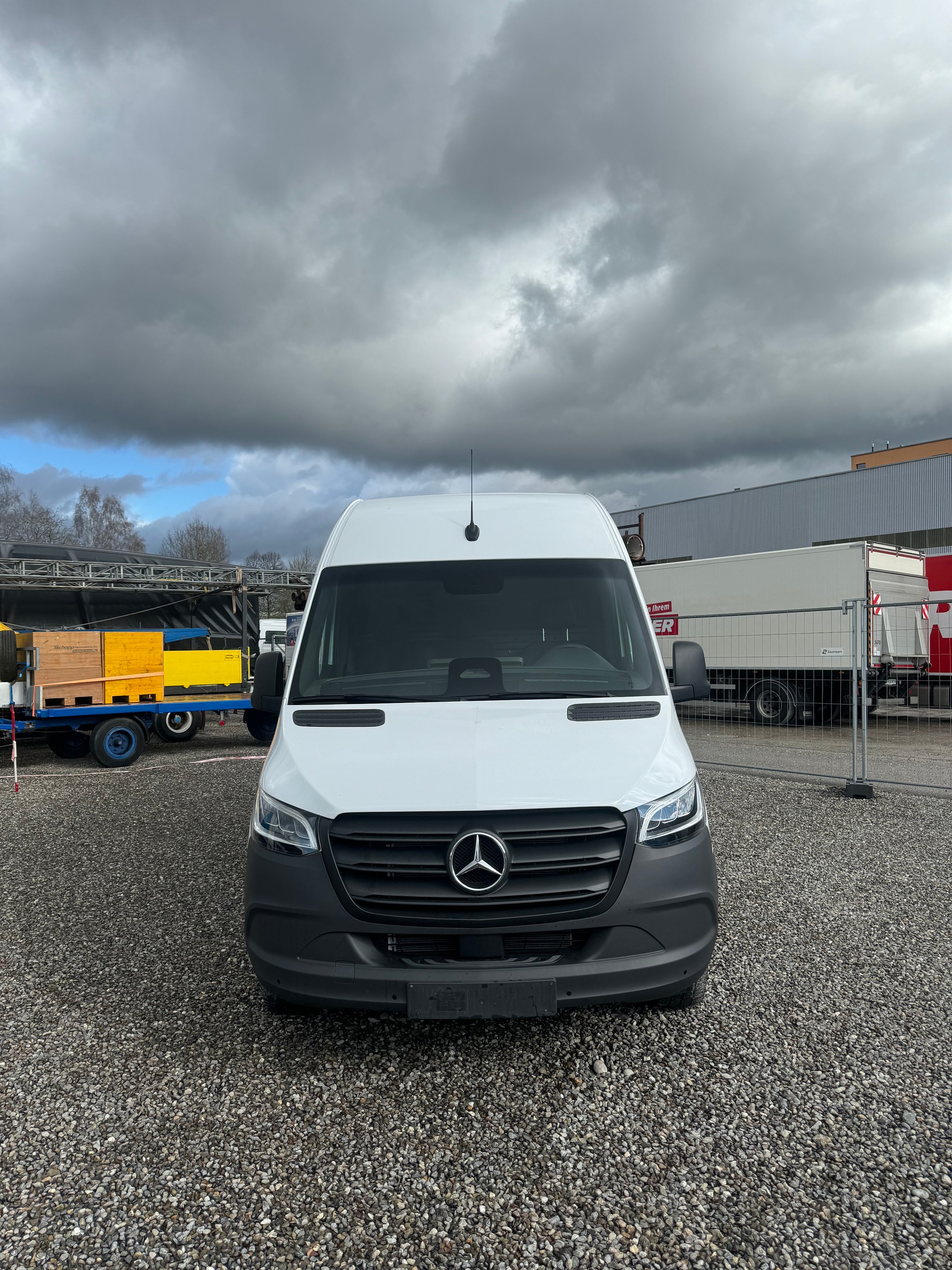 MERCEDES-BENZ Sprinter 317 CDI Lang 9G-TRONIC Facelift Model 2025