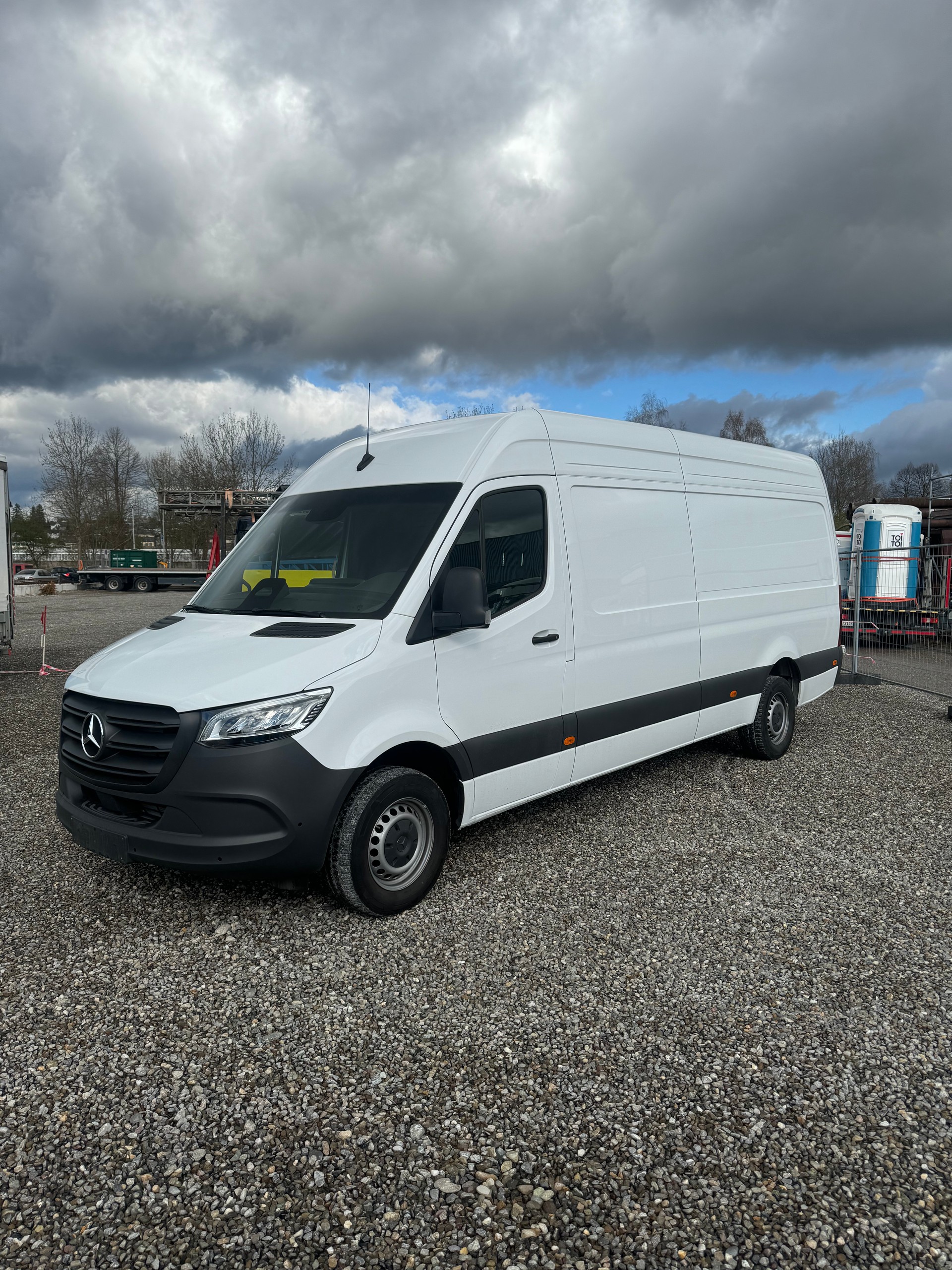 MERCEDES-BENZ Sprinter 317 CDI Lang 9G-TRONIC Facelift Model 2025-image-1