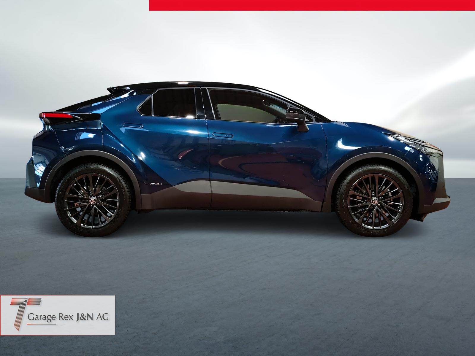 TOYOTA C-HR 2.0 HEV Trend 4x4-image-5