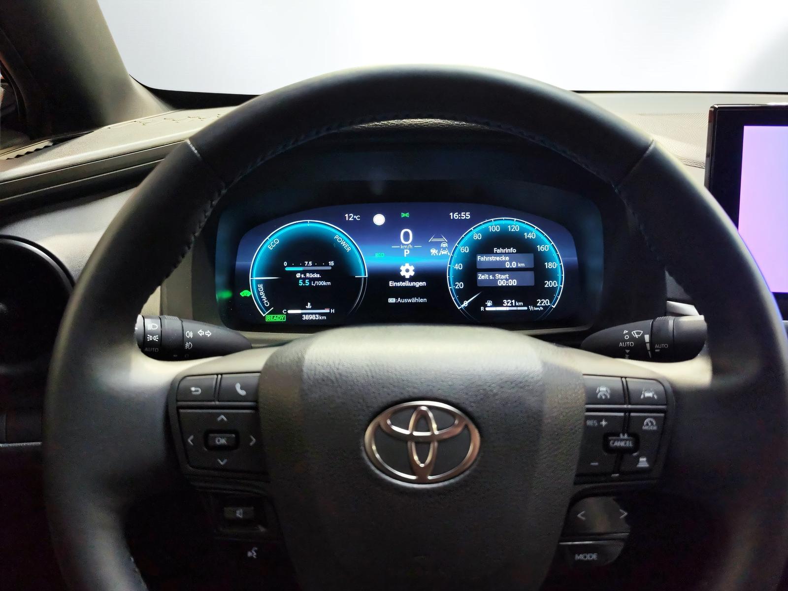 TOYOTA C-HR 2.0 HEV Trend 4x4-image-11