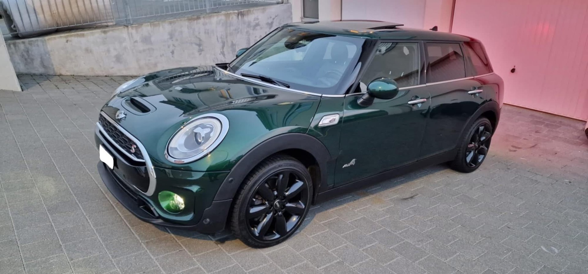 MINI Clubman Cooper S ALL4 Steptronic