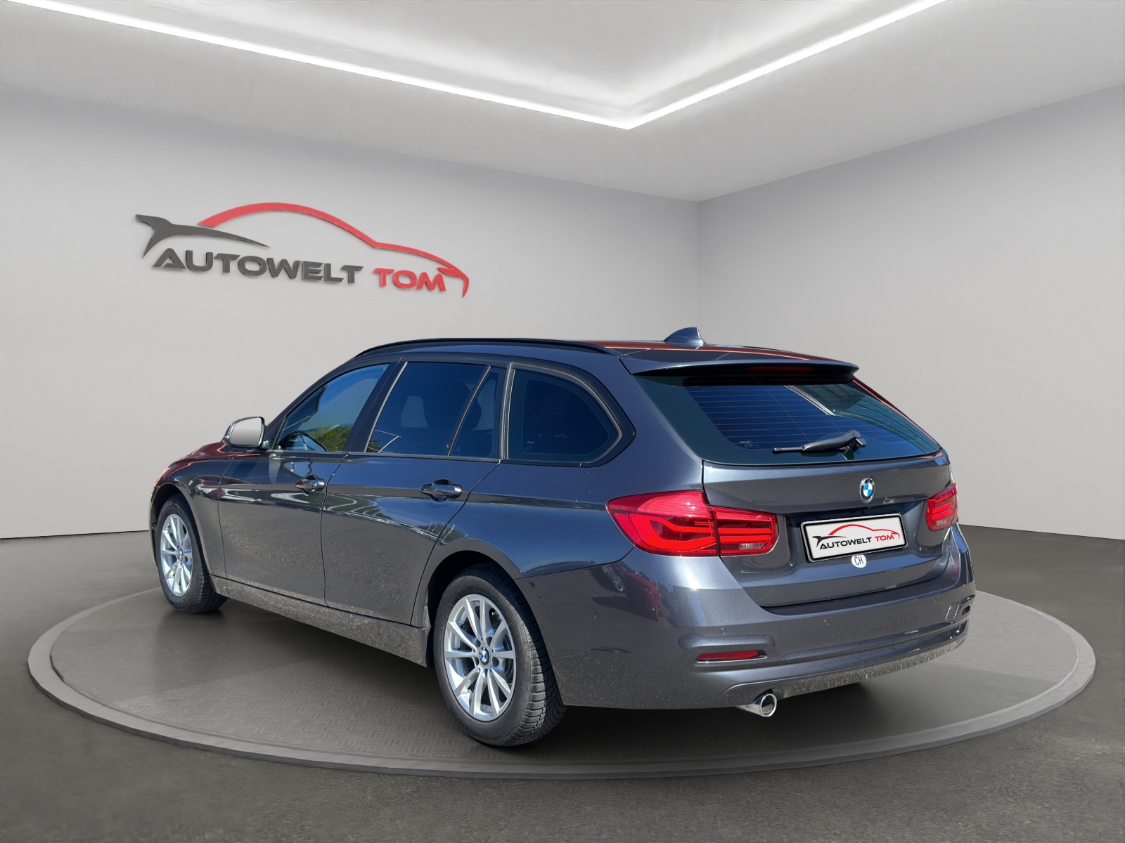 BMW 316d Touring Business Steptronic-image-2