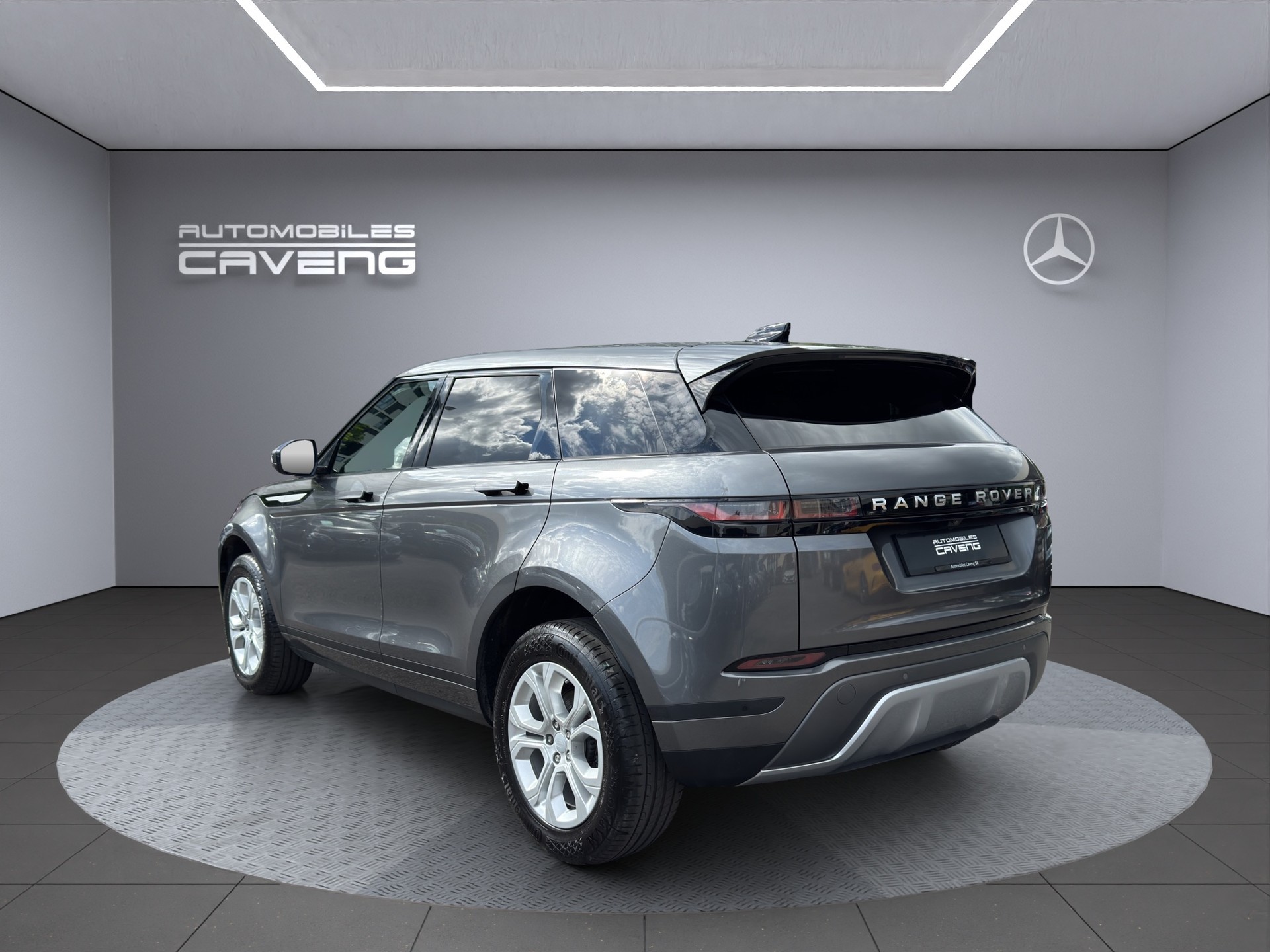 LAND ROVER Range Rover Evoque P 200 MHEV AT9-image-2