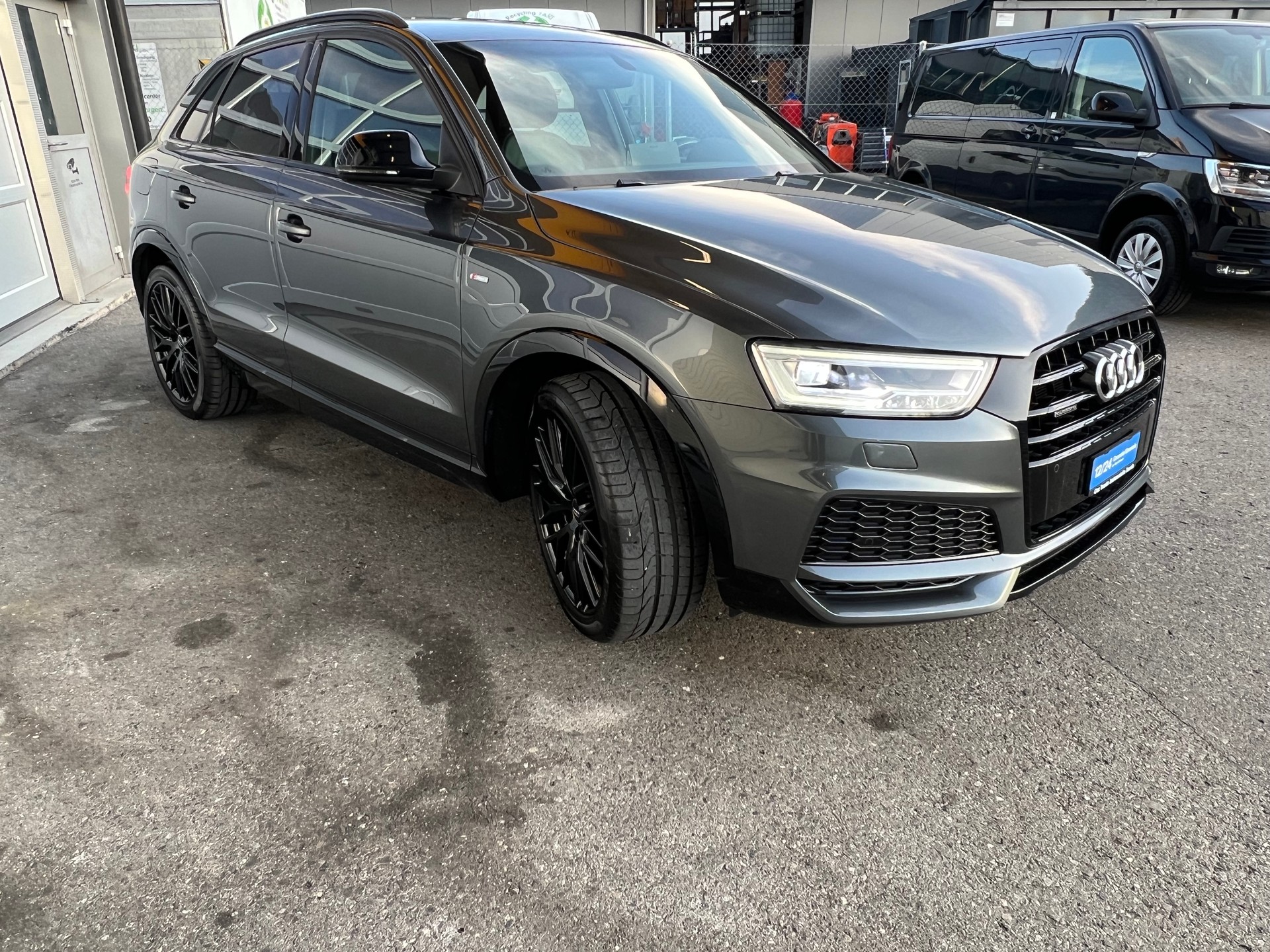 AUDI Q3 2.0 TDI sport S-Line 4x4 S-tronic *** Navigation * Teilleder * AHK 2000 kg. * frisch ab MFK * 1 Jahr Garantie möglich **-image-7