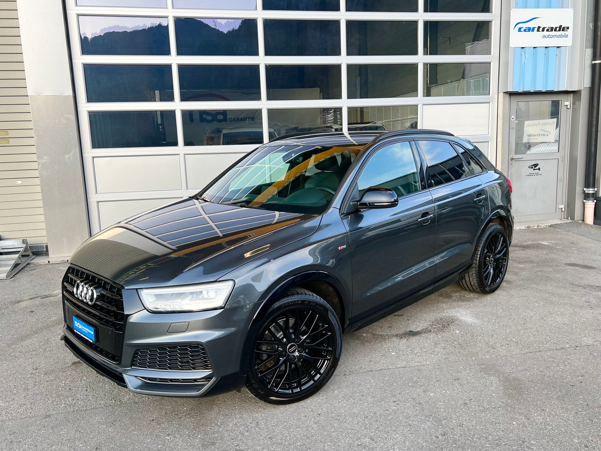 AUDI Q3 2.0 TDI sport S-Line 4x4 S-tronic *** Navigation * Teilleder * AHK 2000 kg. * frisch ab MFK * 1 Jahr Garantie möglich **
