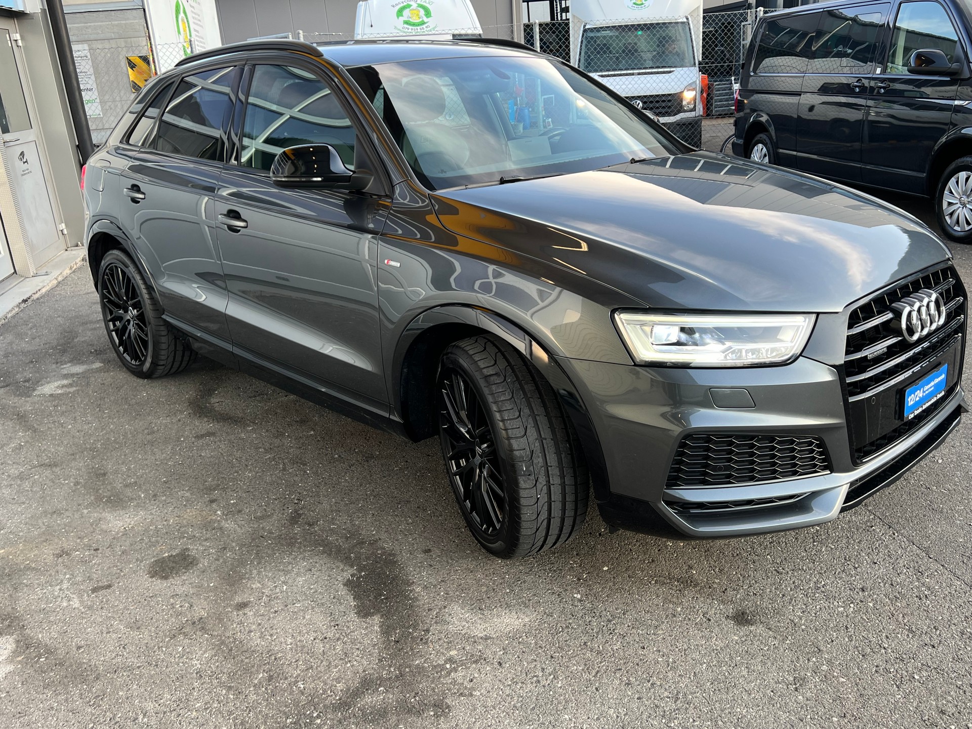 AUDI Q3 2.0 TDI sport S-Line 4x4 S-tronic *** Navigation * Teilleder * AHK 2000 kg. * frisch ab MFK * 1 Jahr Garantie möglich **-image-6