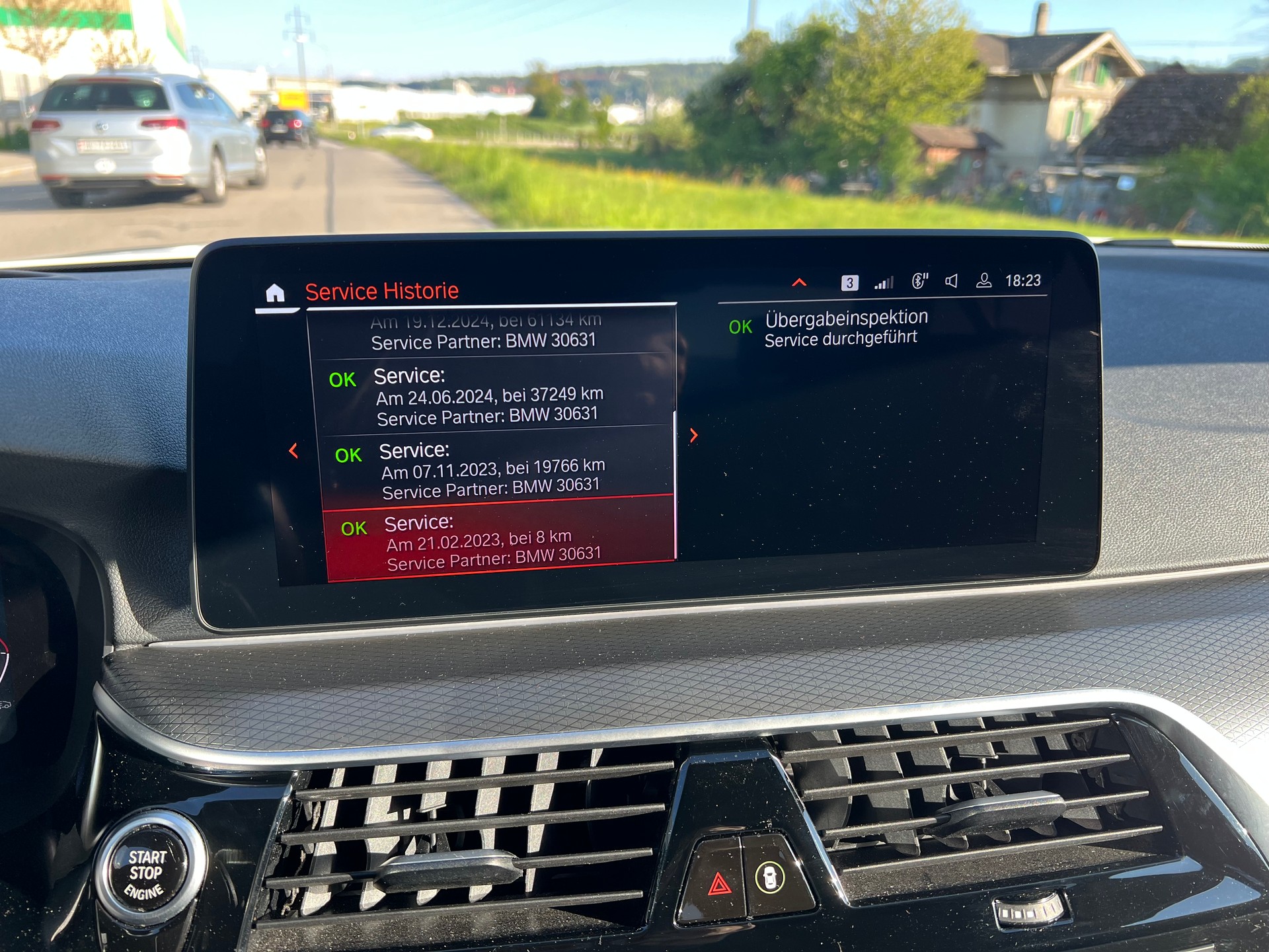 BMW 520d xDrive 48V- M Sport - Steptronic- 360°-Kamera-image-20