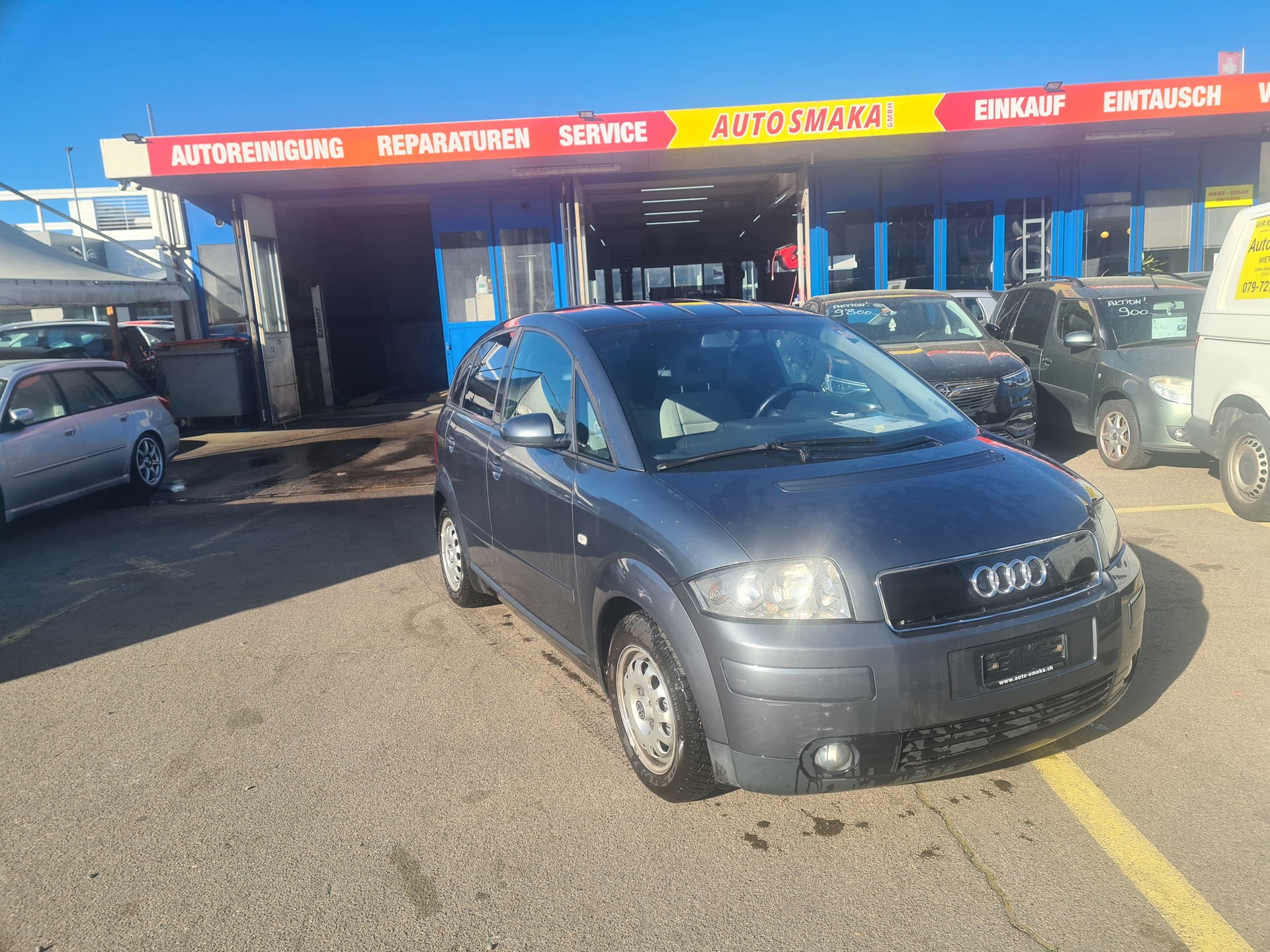 AUDI A2 1.2 TDI Eco