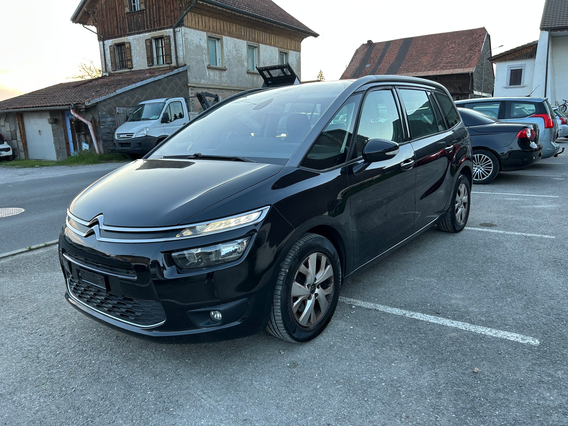 CITROEN Grand C4 Picasso 1.6i 16V THP Exclusive-image-1