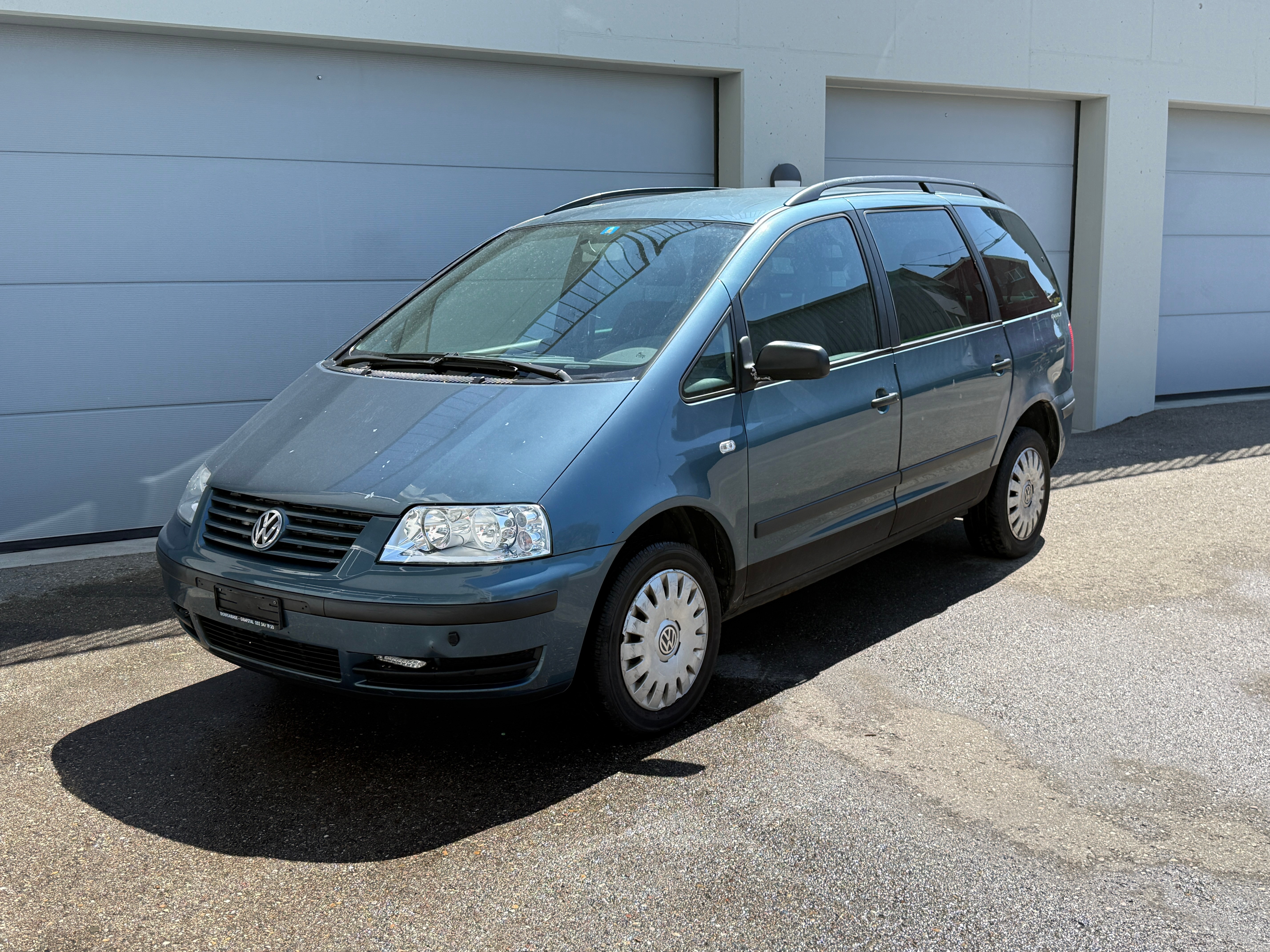 VW Sharan 2.0 TSI Highline DSG — slika 9