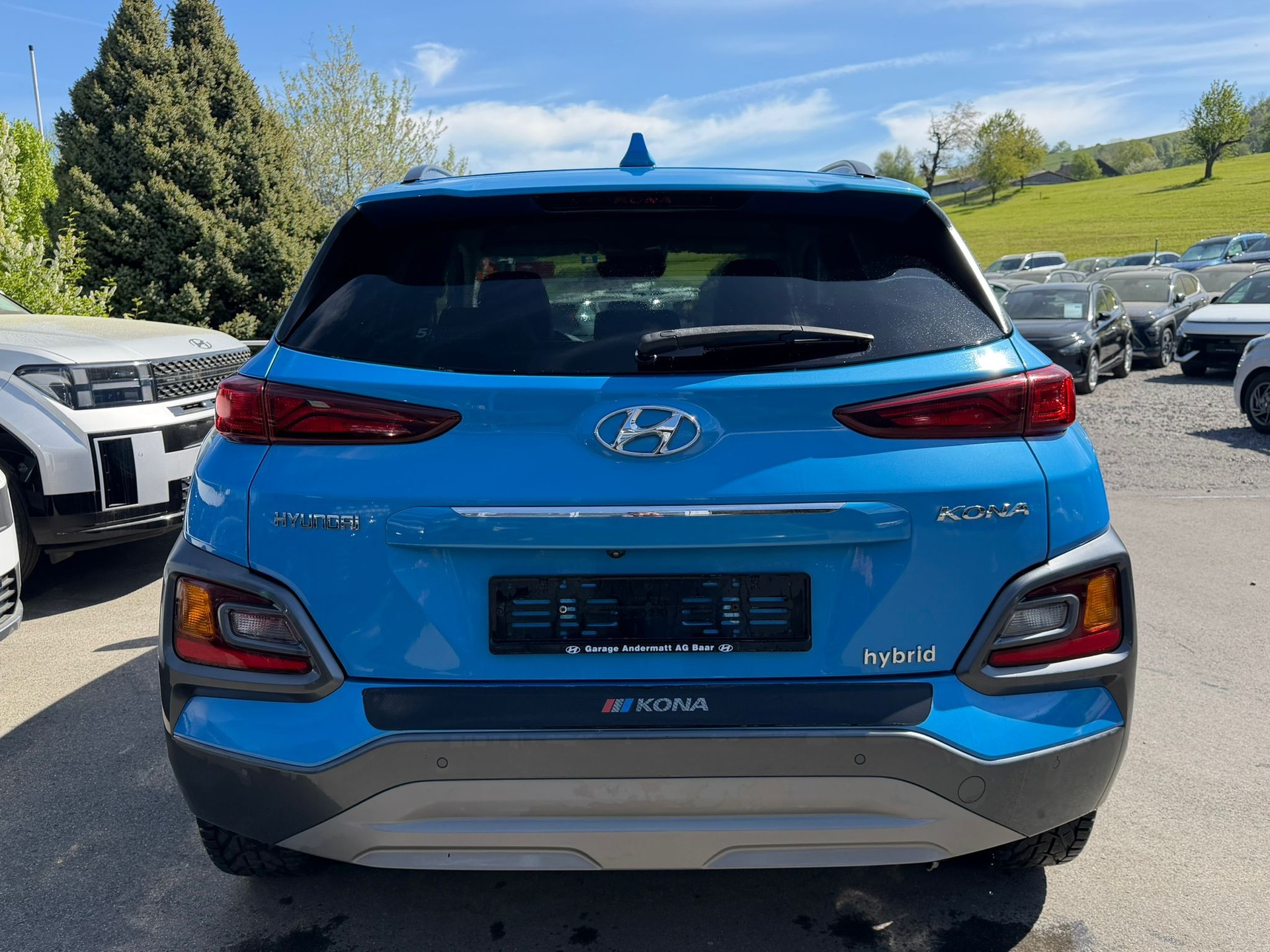 HYUNDAI Kona 1.6 GDi HEV Amplia DCT-image-5