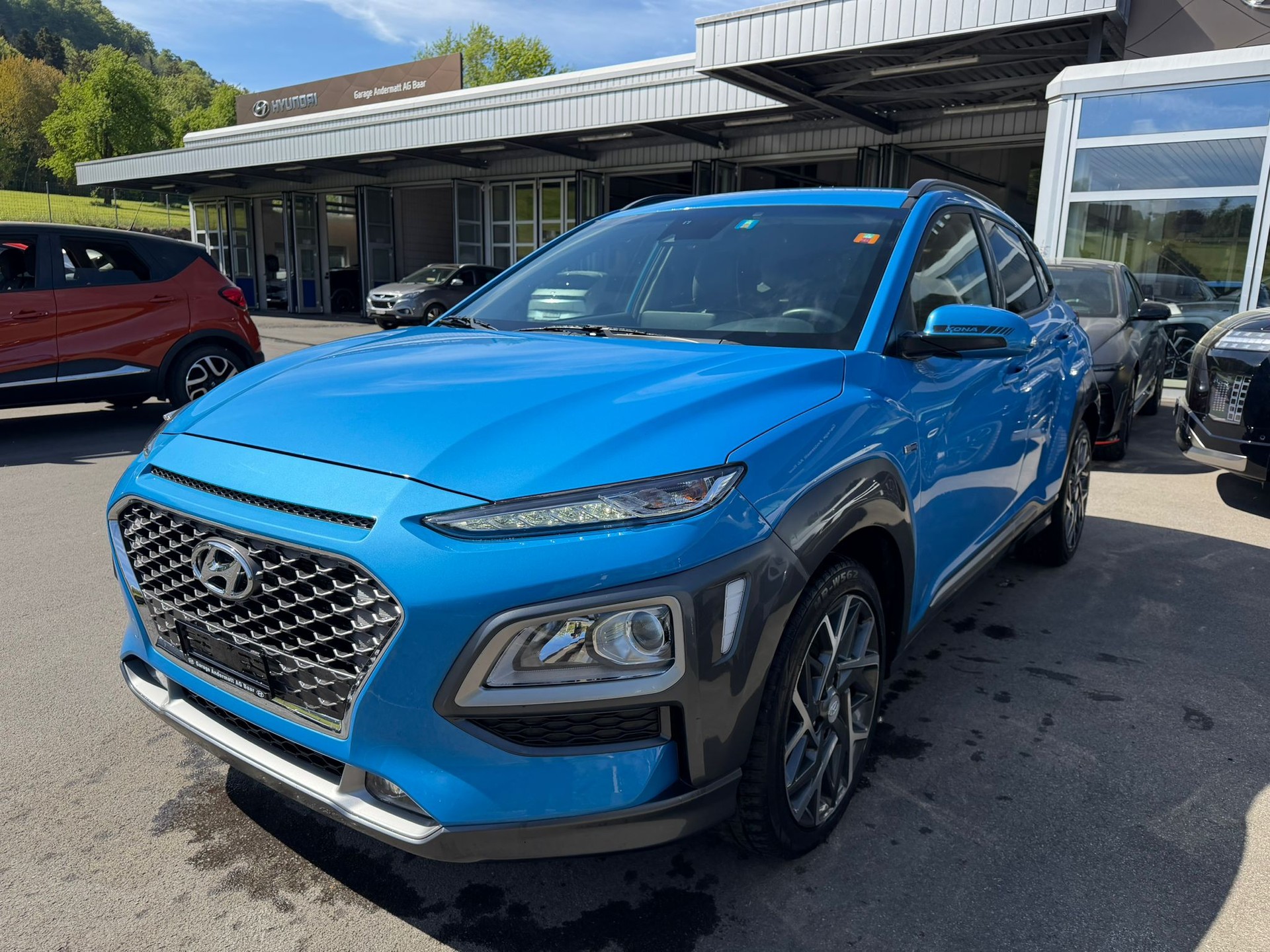 HYUNDAI Kona 1.6 GDi HEV Amplia DCT-showroom-element-2