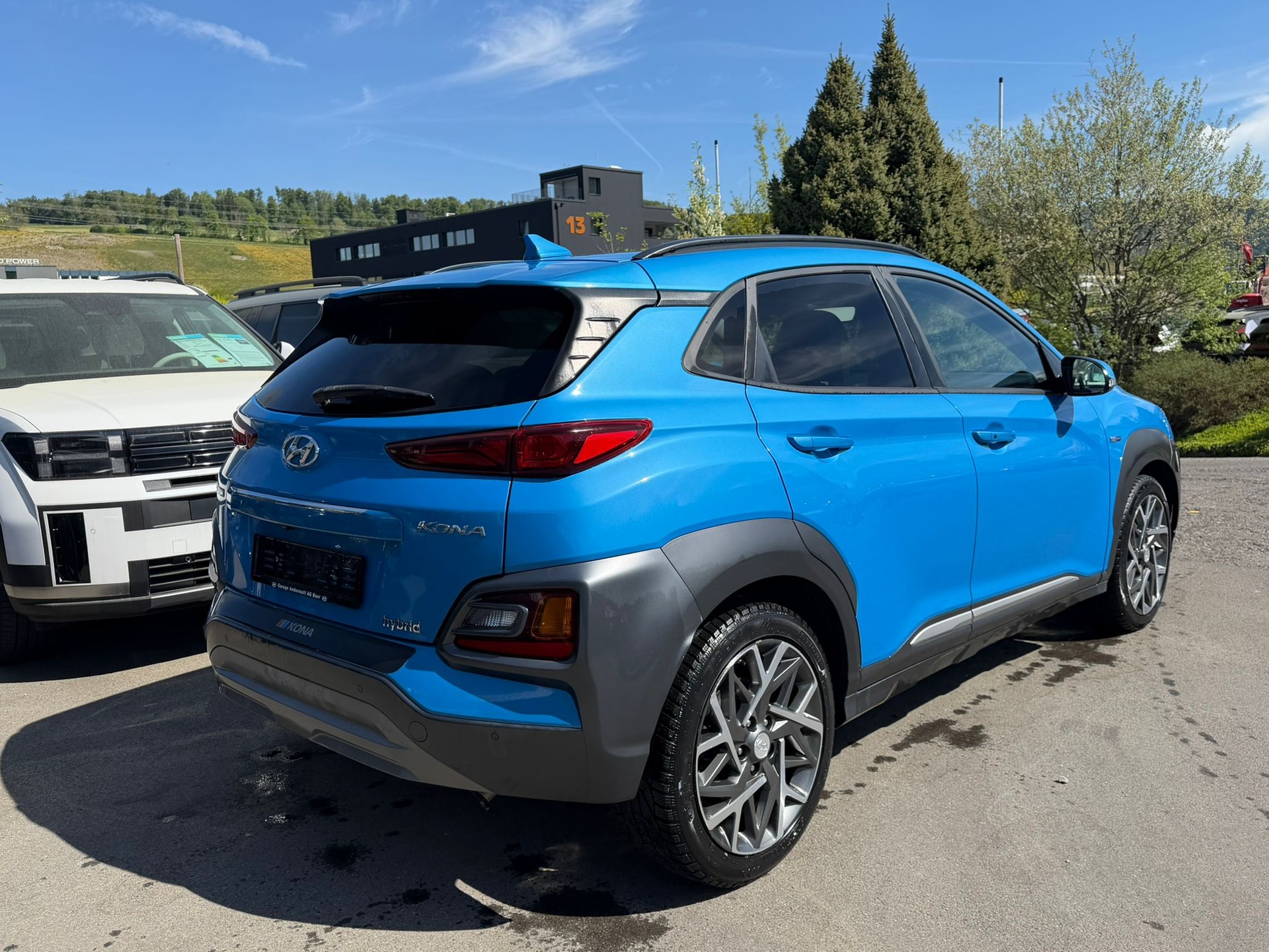 HYUNDAI Kona 1.6 GDi HEV Amplia DCT-image-6