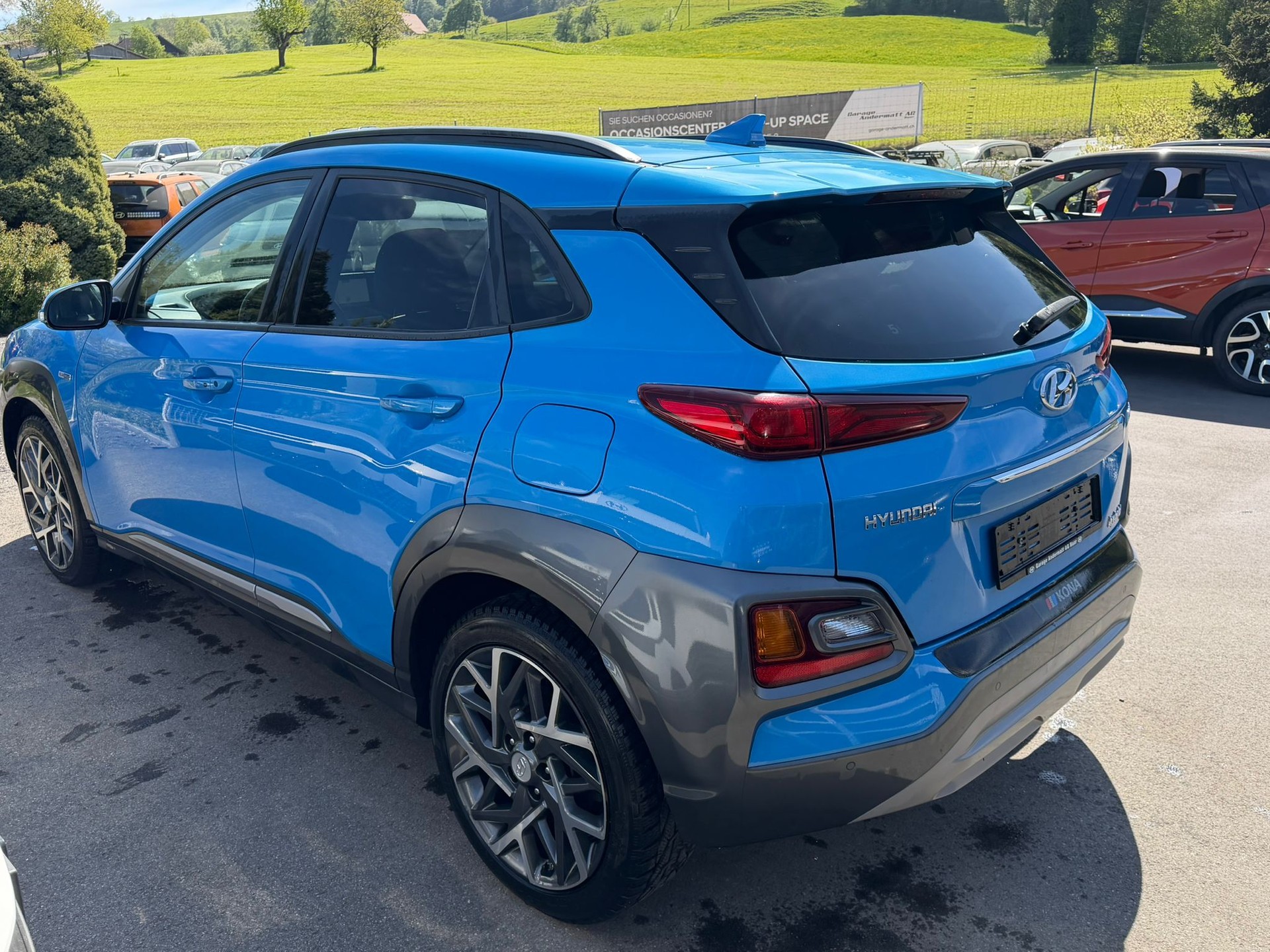 HYUNDAI Kona 1.6 GDi HEV Amplia DCT-image-7
