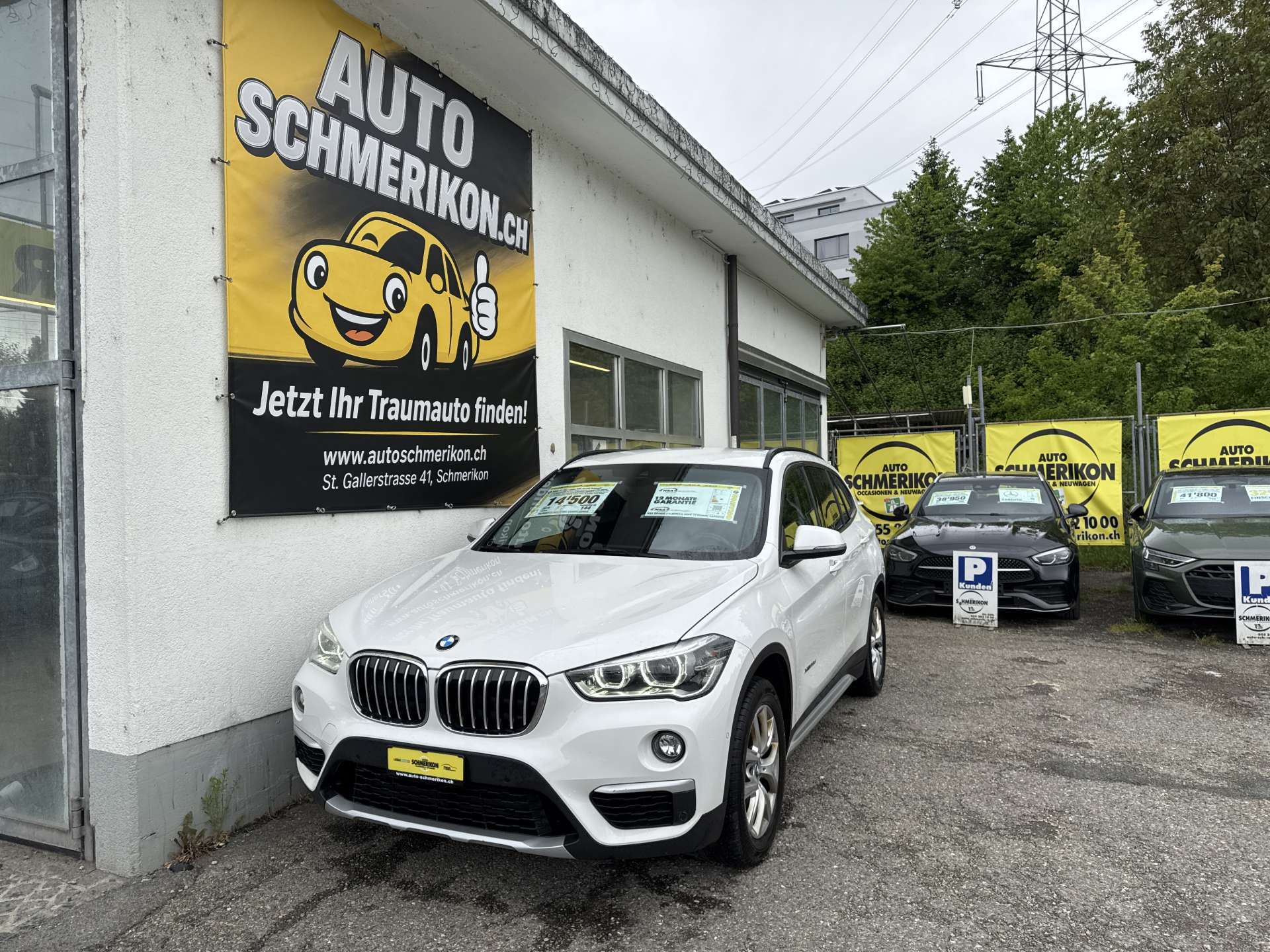 BMW X1 25d xDrive SAG 231PS Automat-image-0