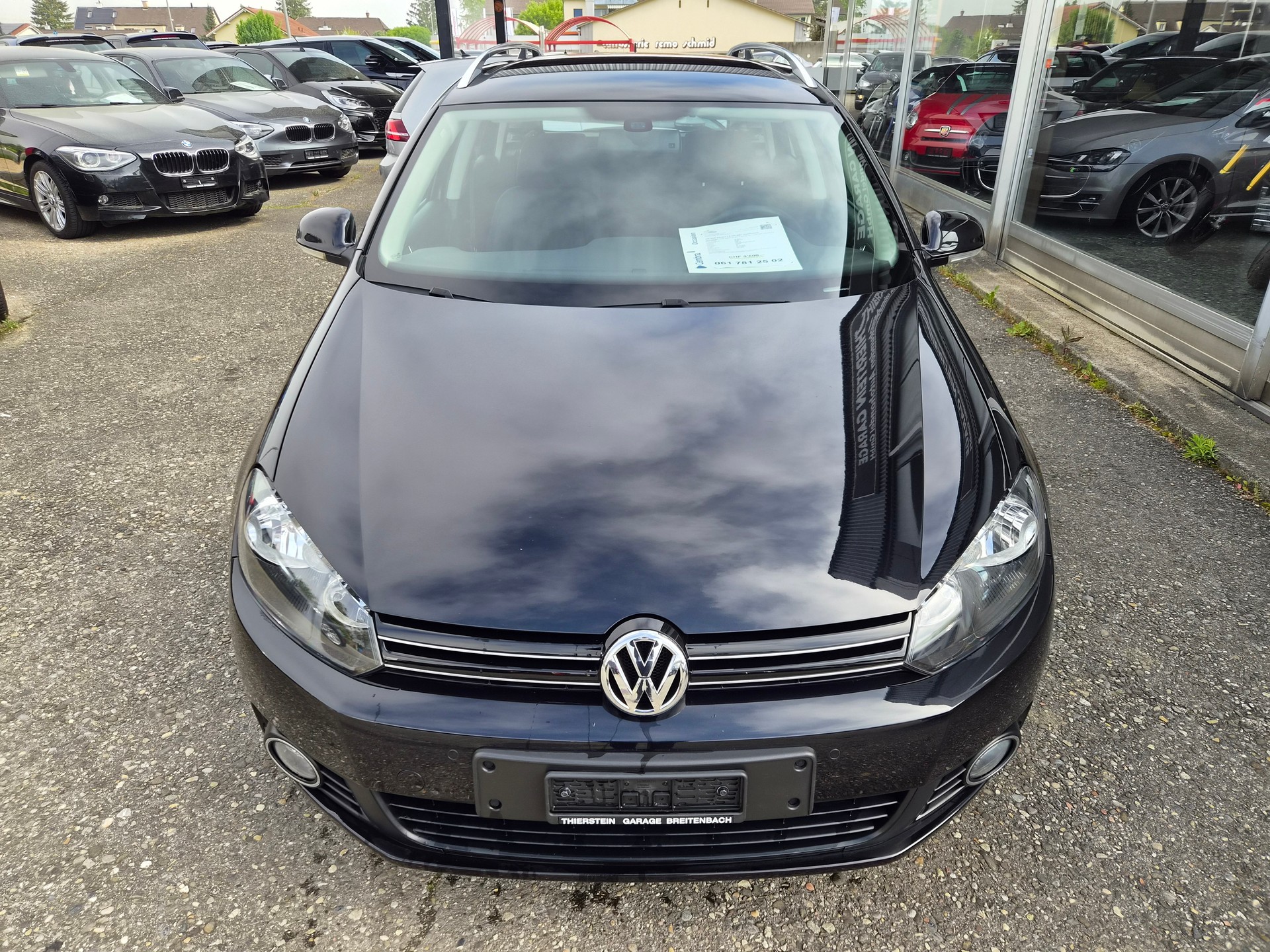 VW Golf Variant 1.6 TDI BMT Comfortline-image-1