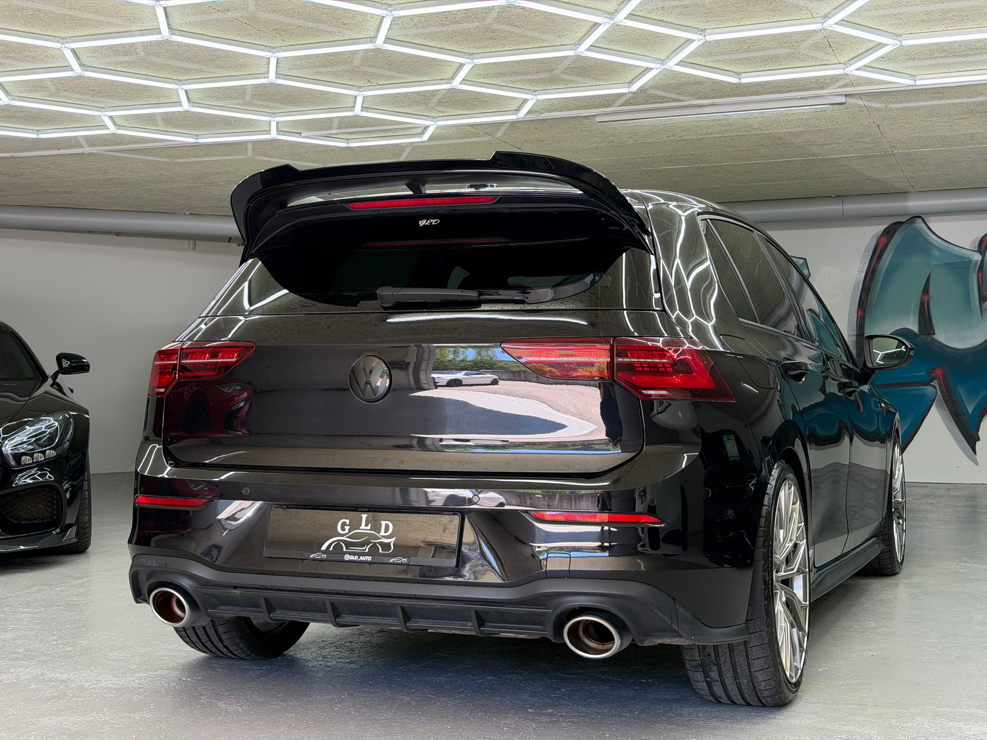 VW Golf 2.0 TSI GTI Clubsport DSG *Silver wheels/Eibach/Maxton*-image-4