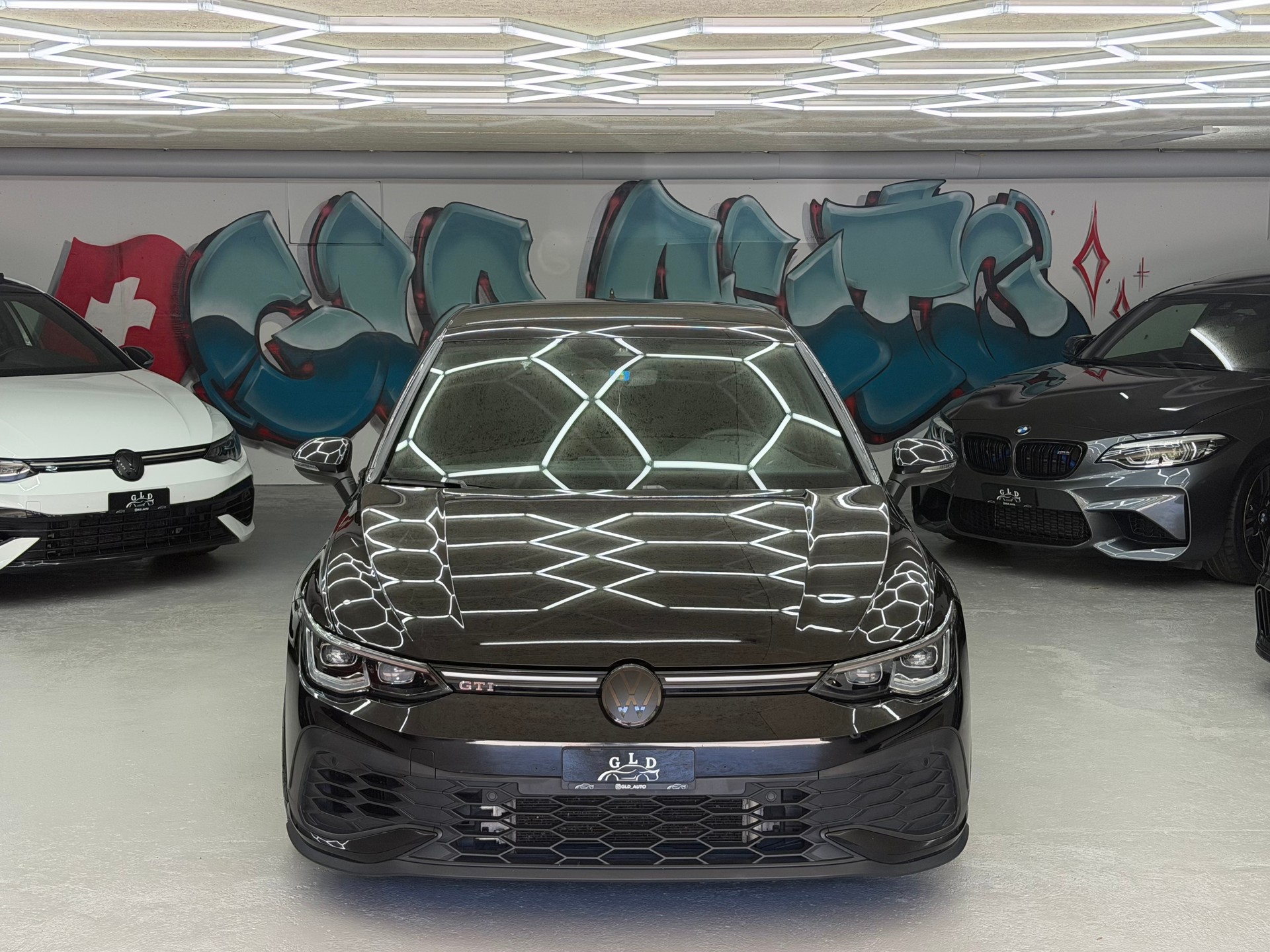 VW Golf 2.0 TSI GTI Clubsport DSG *Silver wheels/Eibach/Maxton*-image-2