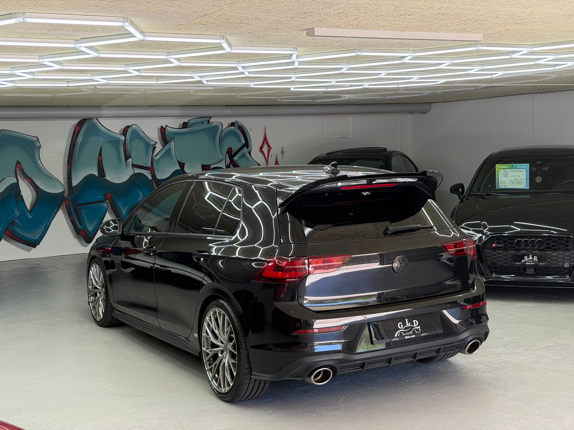 VW Golf 2.0 TSI GTI Clubsport DSG *Silver wheels/Eibach/Maxton*-image-6