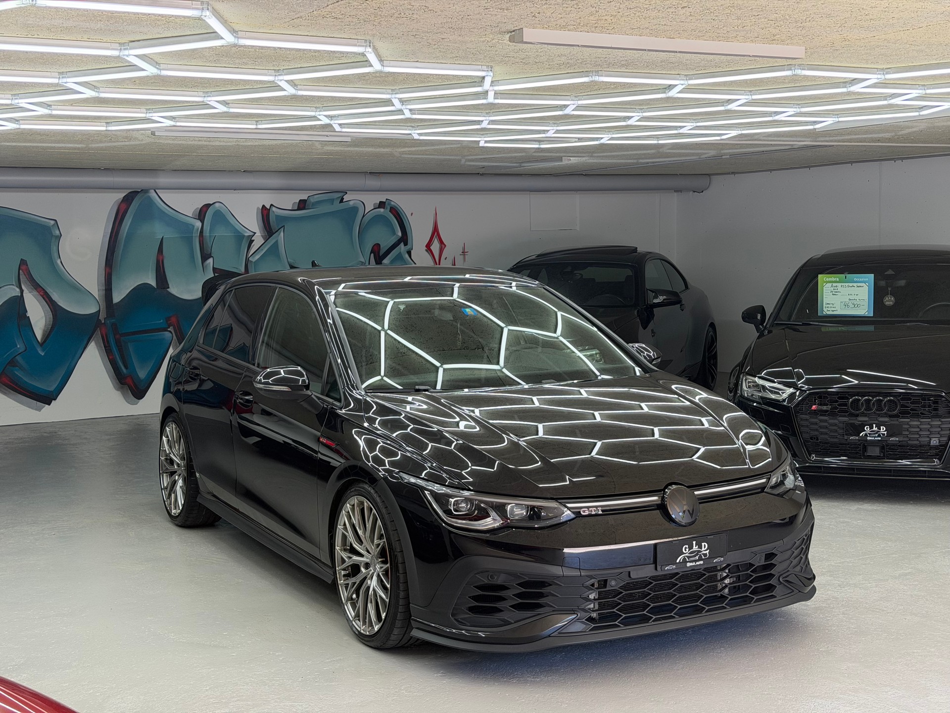 VW Golf 2.0 TSI GTI Clubsport DSG *Silver wheels/Eibach/Maxton*-image-1
