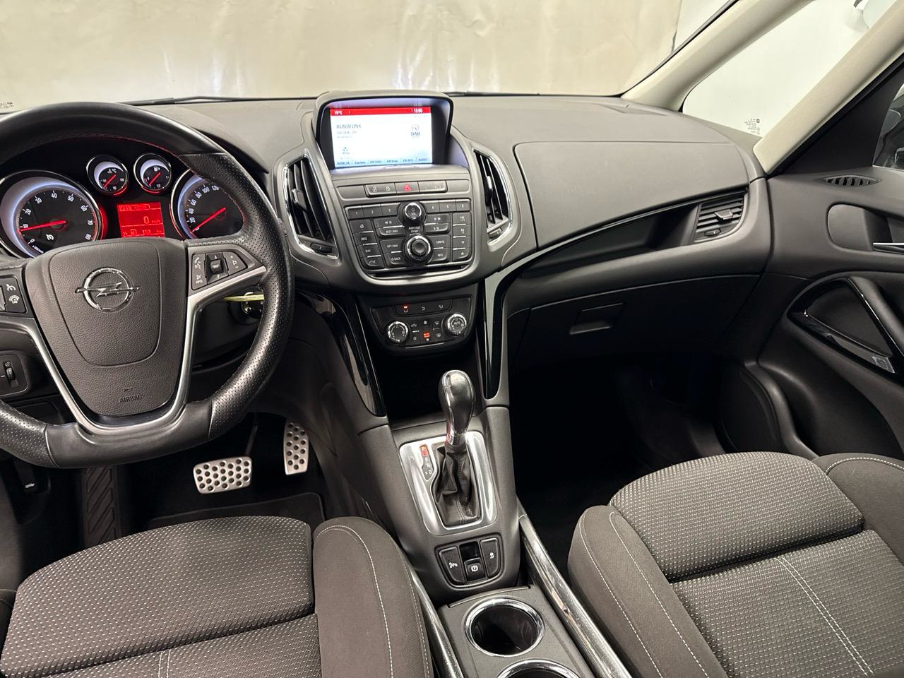 OPEL Zafira Tourer 1.6i 16V Turbo Cosmo Automatic-showroom-element-3