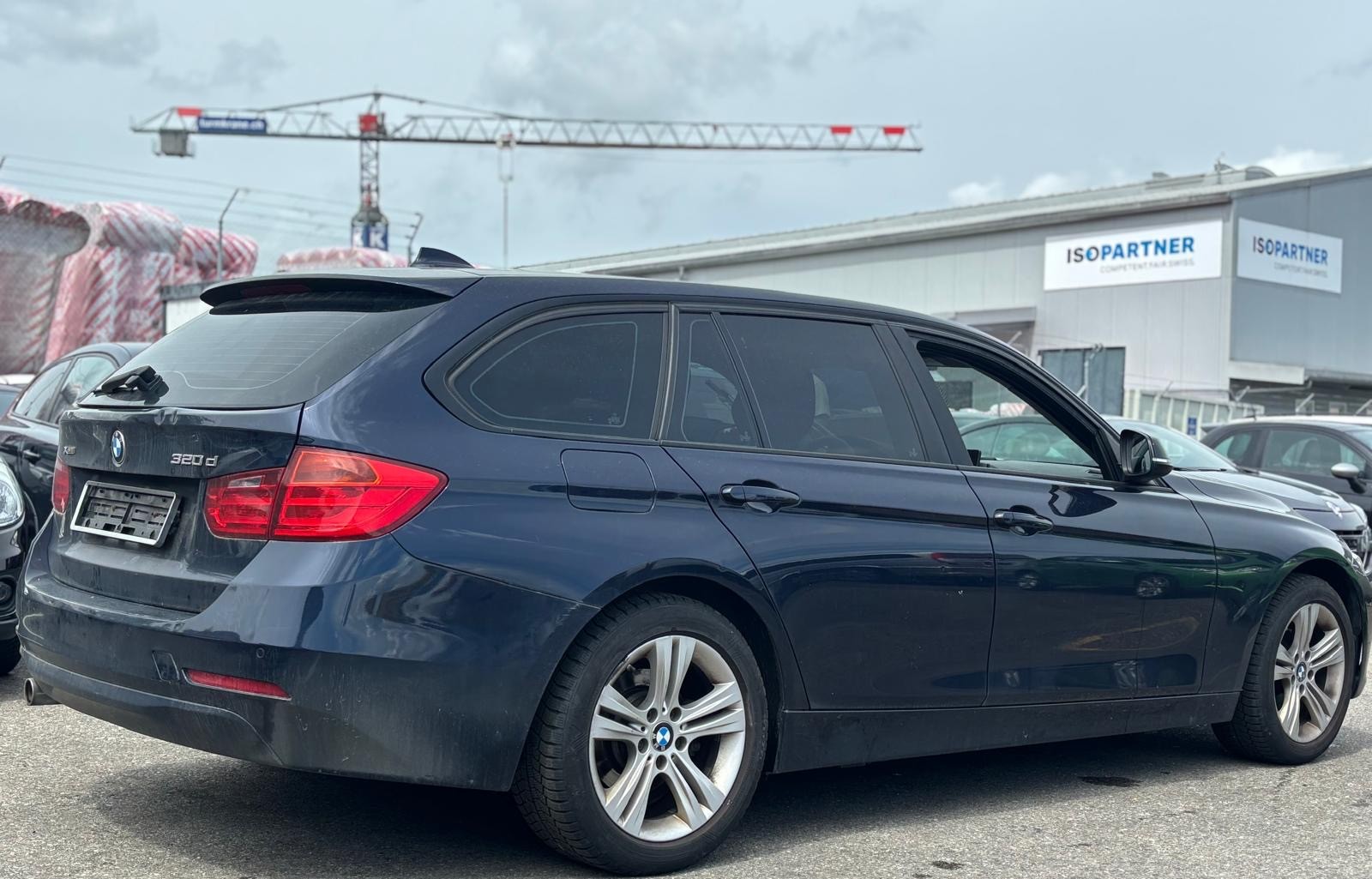 BMW 320d xDrive Touring Sport Line Steptronic-image-3