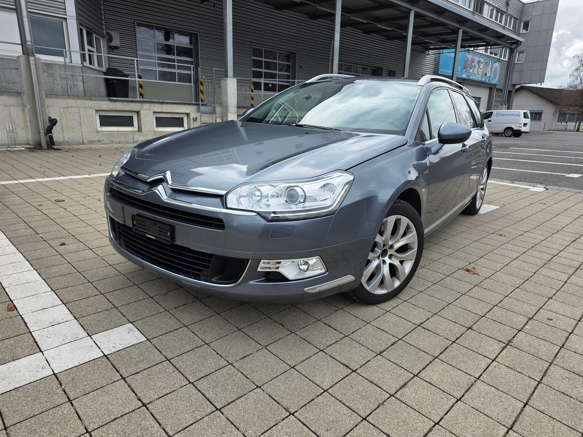 CITROEN C5 Tourer 3.0 HDi V6 Exclusive Automatic