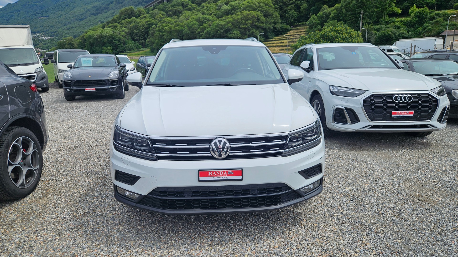 VW Tiguan 2.0 TDI SCR Sound 4Motion DSG-image-0