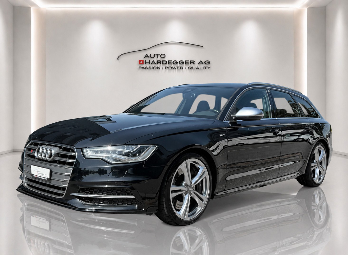 AUDI S6 Avant 4.0 TFSI V8 quattro S-tronic inkl. Garantie-image-4
