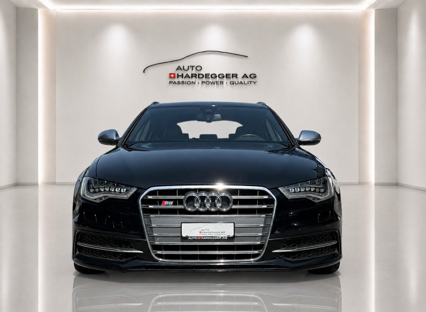 AUDI S6 Avant 4.0 TFSI V8 quattro S-tronic inkl. Garantie-image-3