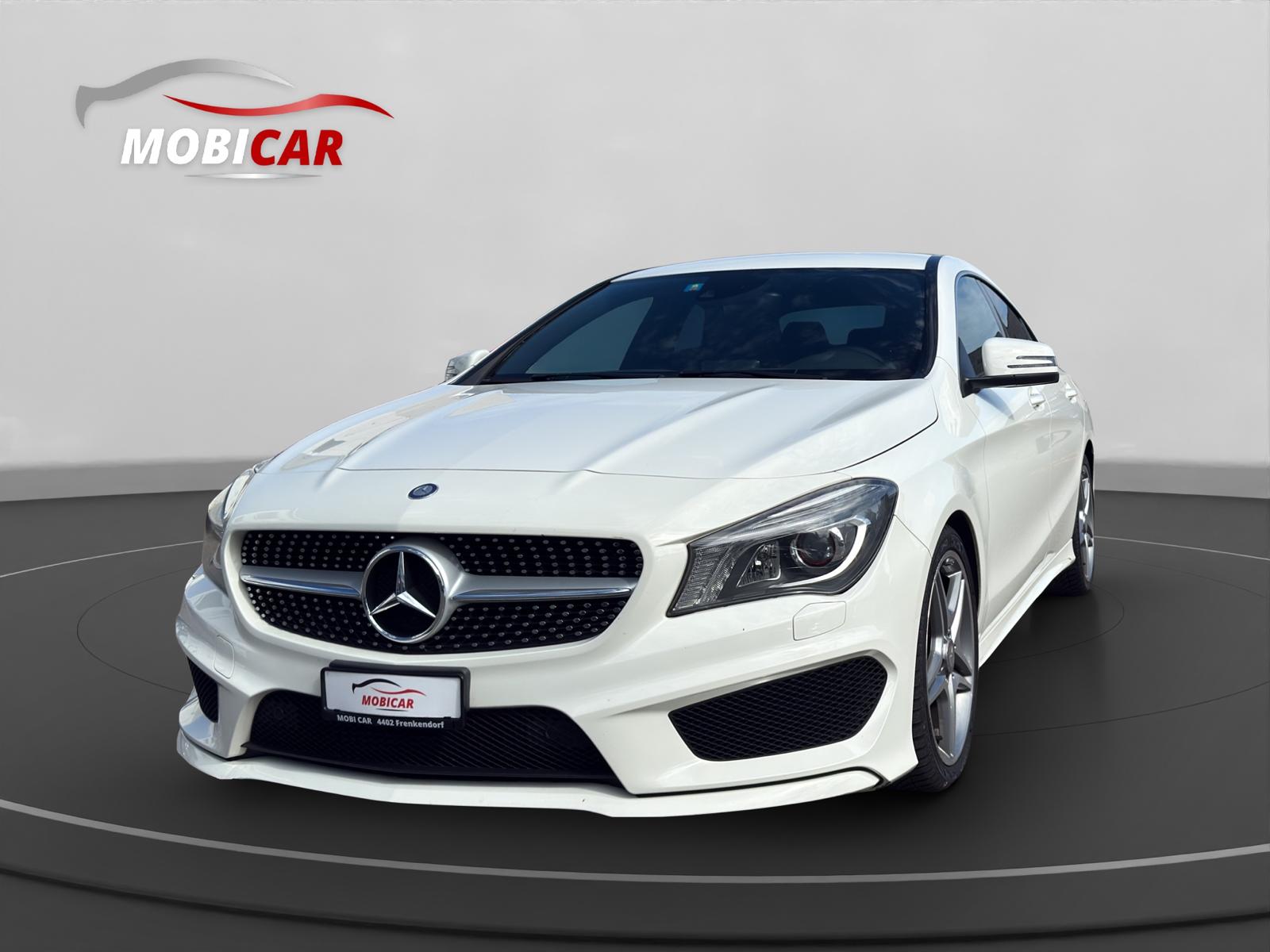 MERCEDES-BENZ CLA 200 AMG Line 7G-DCT