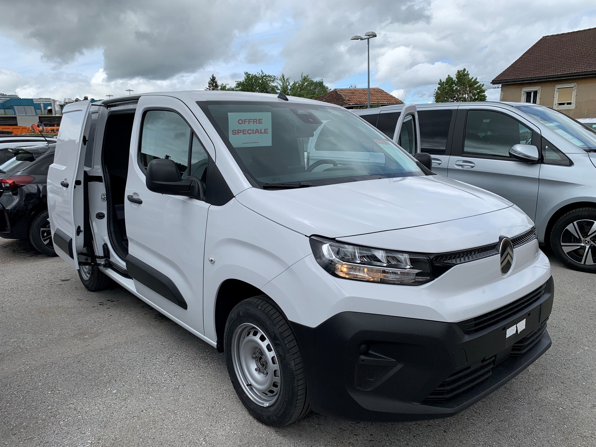 CITROEN Berlingo Van M 1.5 Blue HDi 100 s/s First-image-1