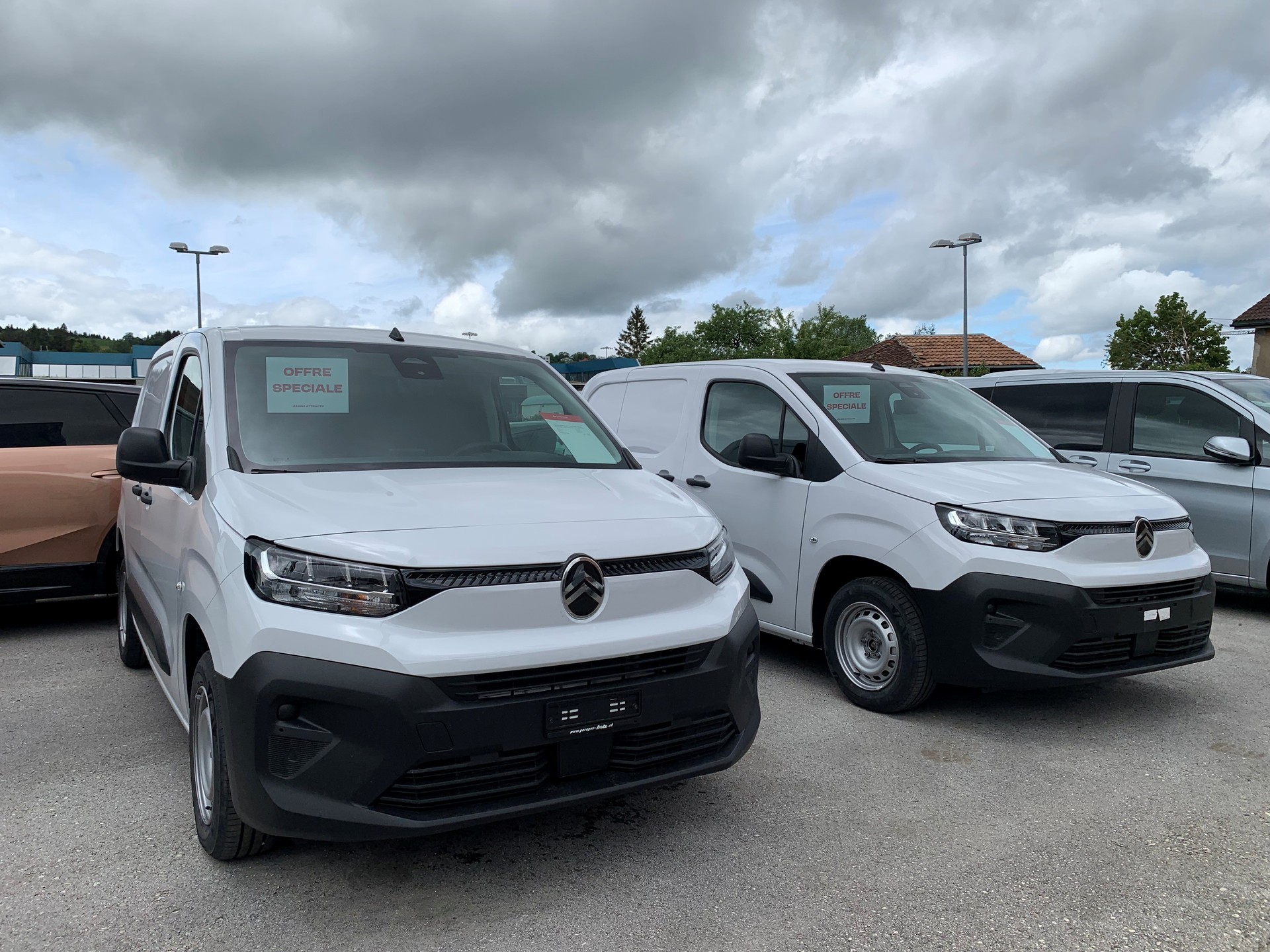 CITROEN Berlingo Van M 1.5 Blue HDi 100 s/s First-image-0