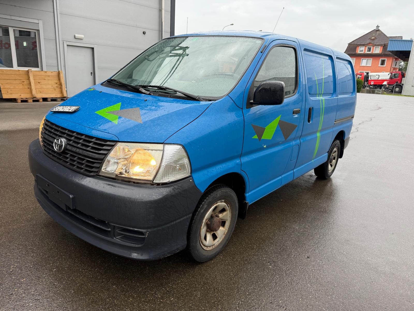 TOYOTA Hiace D-4D Kombi 4WD SWB-image-1