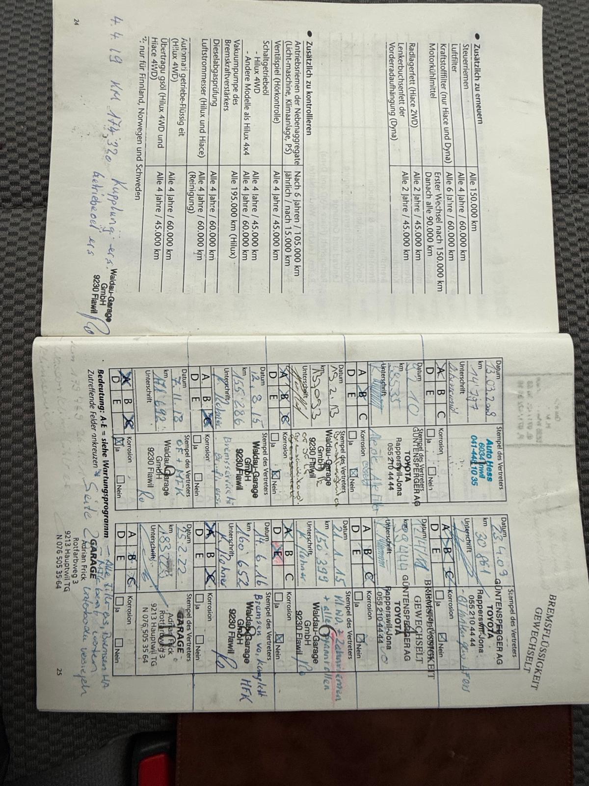 TOYOTA Hiace D-4D Kombi 4WD SWB-image-13