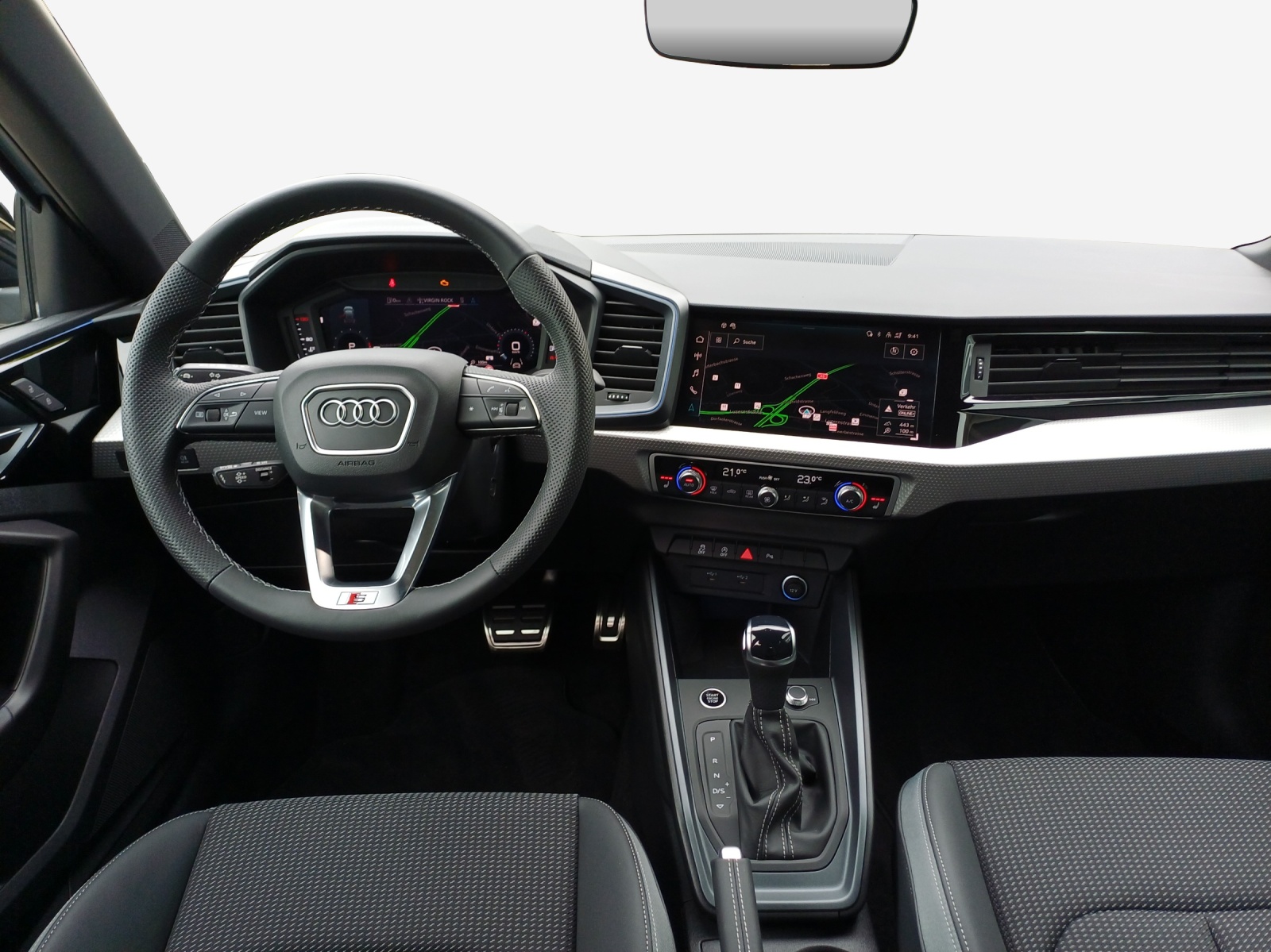 AUDI A1 Sportback 30 TFSI S Line Attraction S-tronic-image-11
