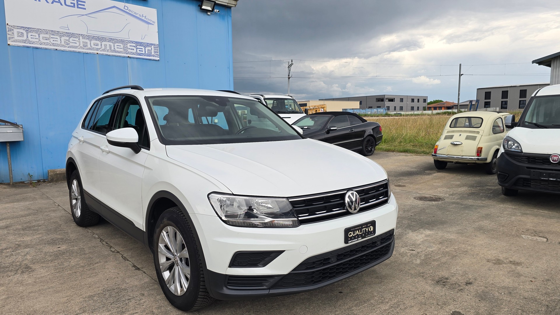 VW Tiguan 2.0 TDI SCR Comfortline 4Motion-image-0