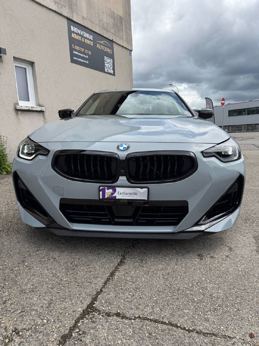 BMW M240i xDrive "M Sport Pro" Steptronic-image-1