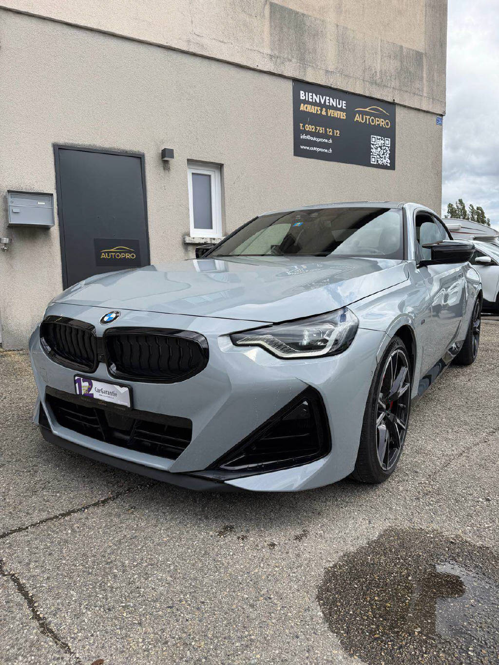 BMW M240i xDrive "M Sport Pro" Steptronic-image-0