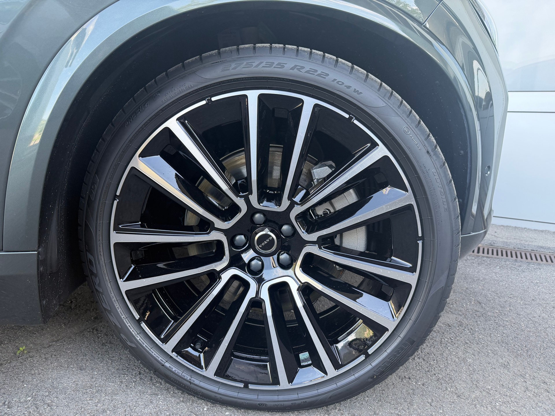 VOLVO XC90 T8 eAWD Ultra Dark Geartronic-image-12
