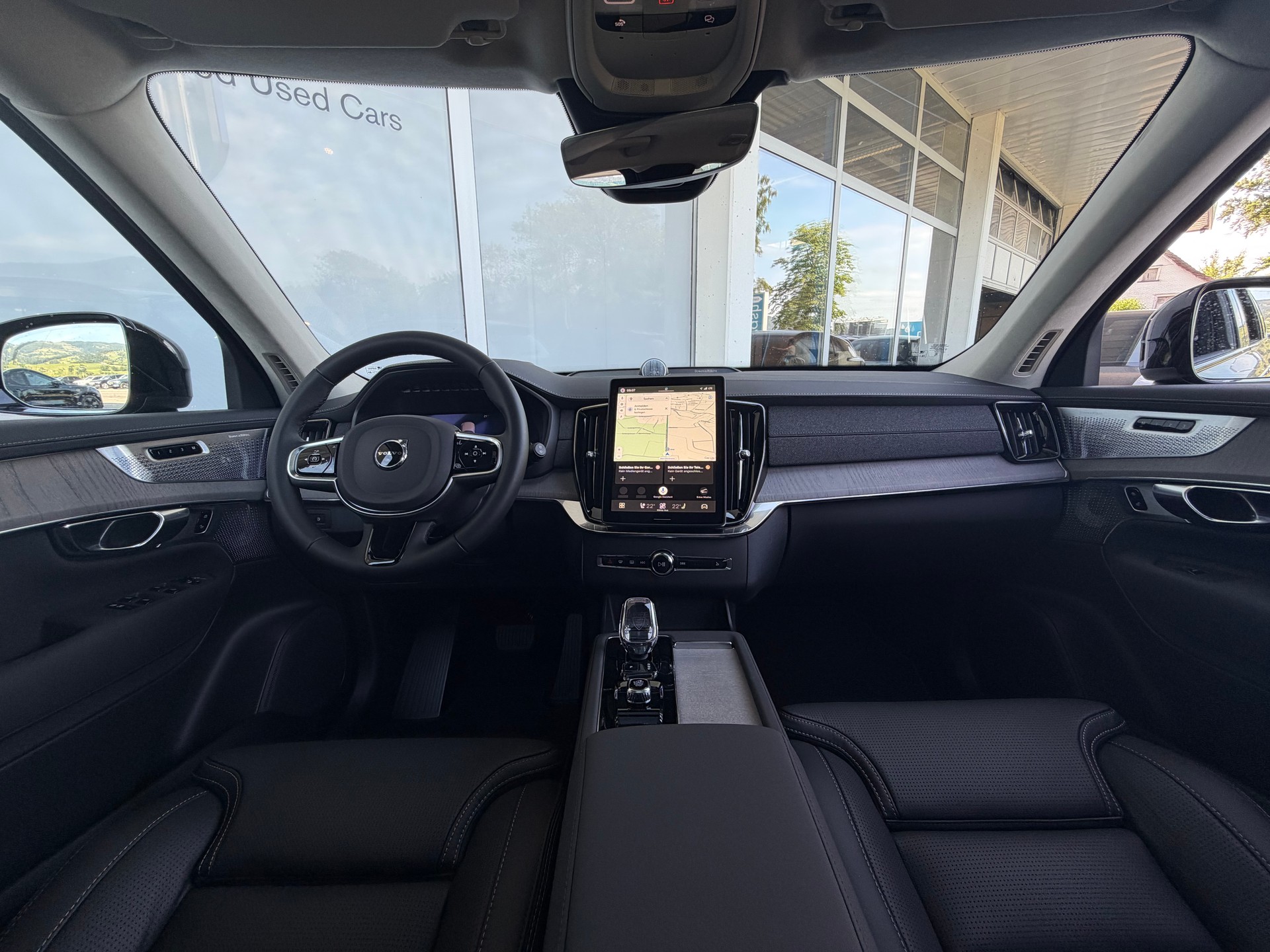 VOLVO XC90 T8 eAWD Ultra Dark Geartronic-image-11